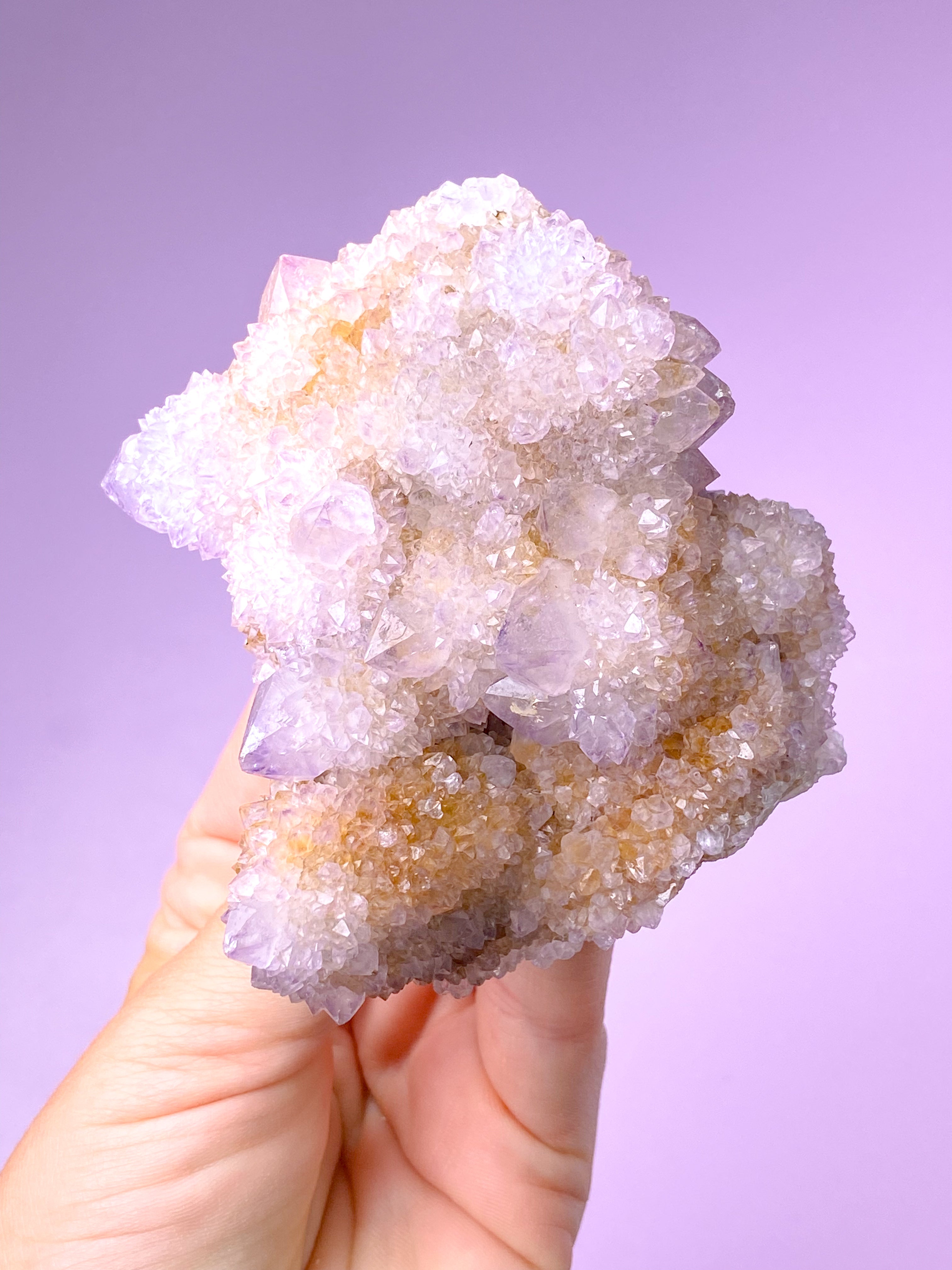 Spirit Quartz Klynge (Nr. 10)