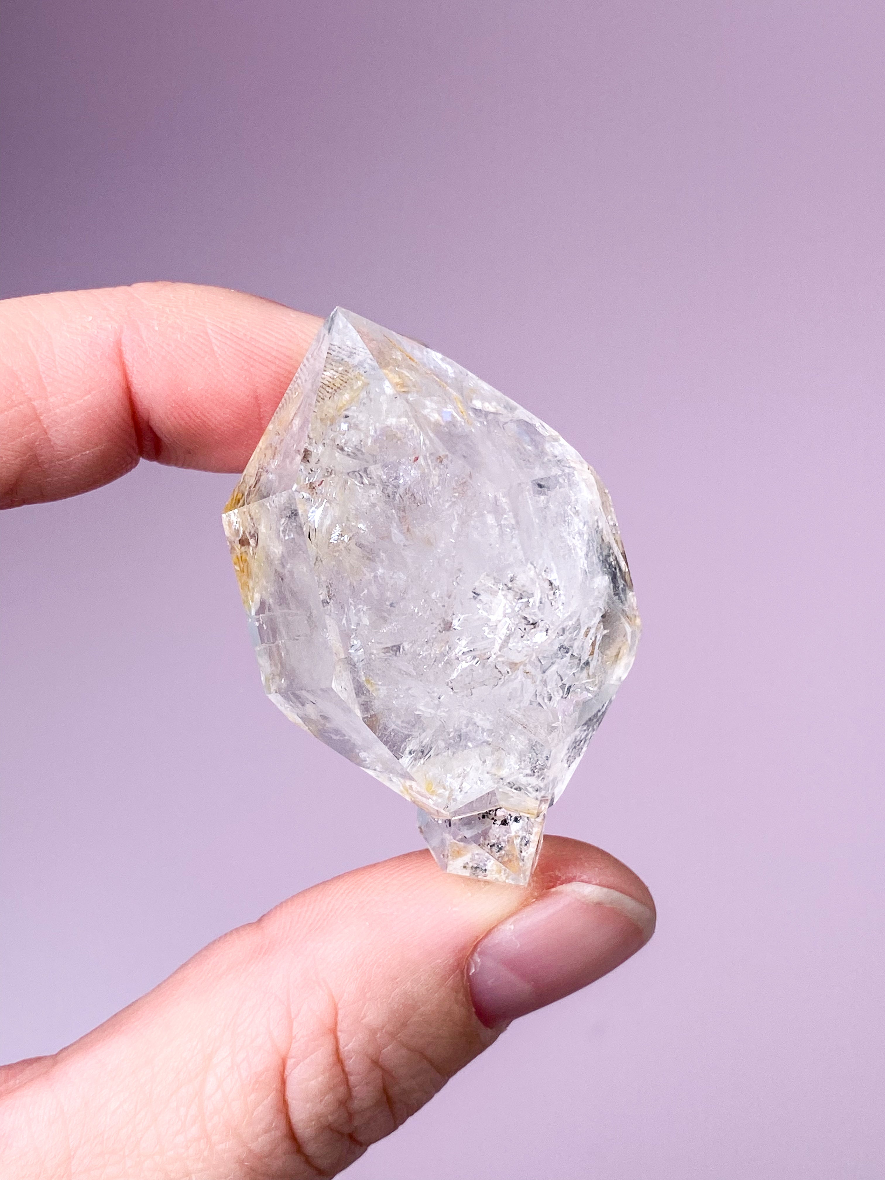 Herkimer Diamant (Nr. 2) Eksklusiv Kvalitet