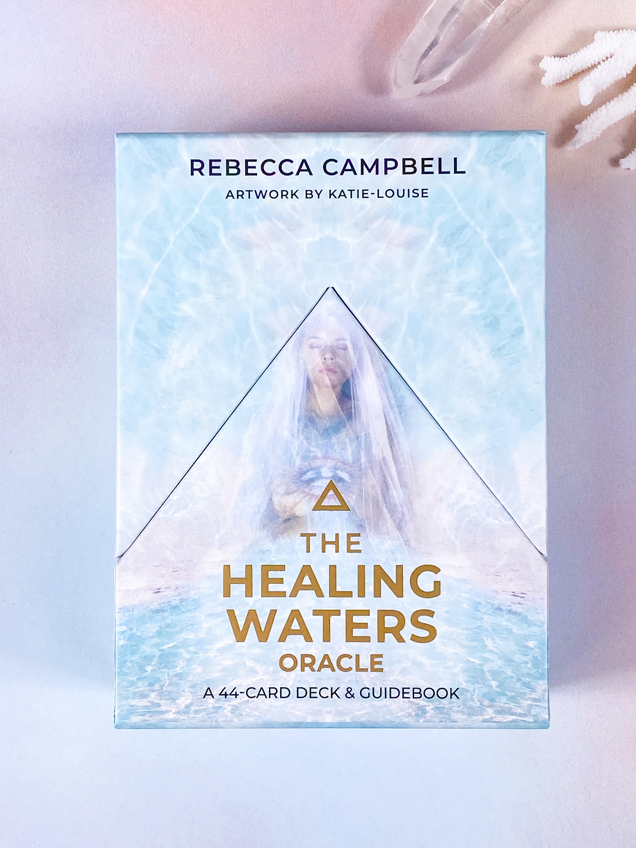 The Healing Waters Oracle "Orakelkort" af Rebecca Campbell