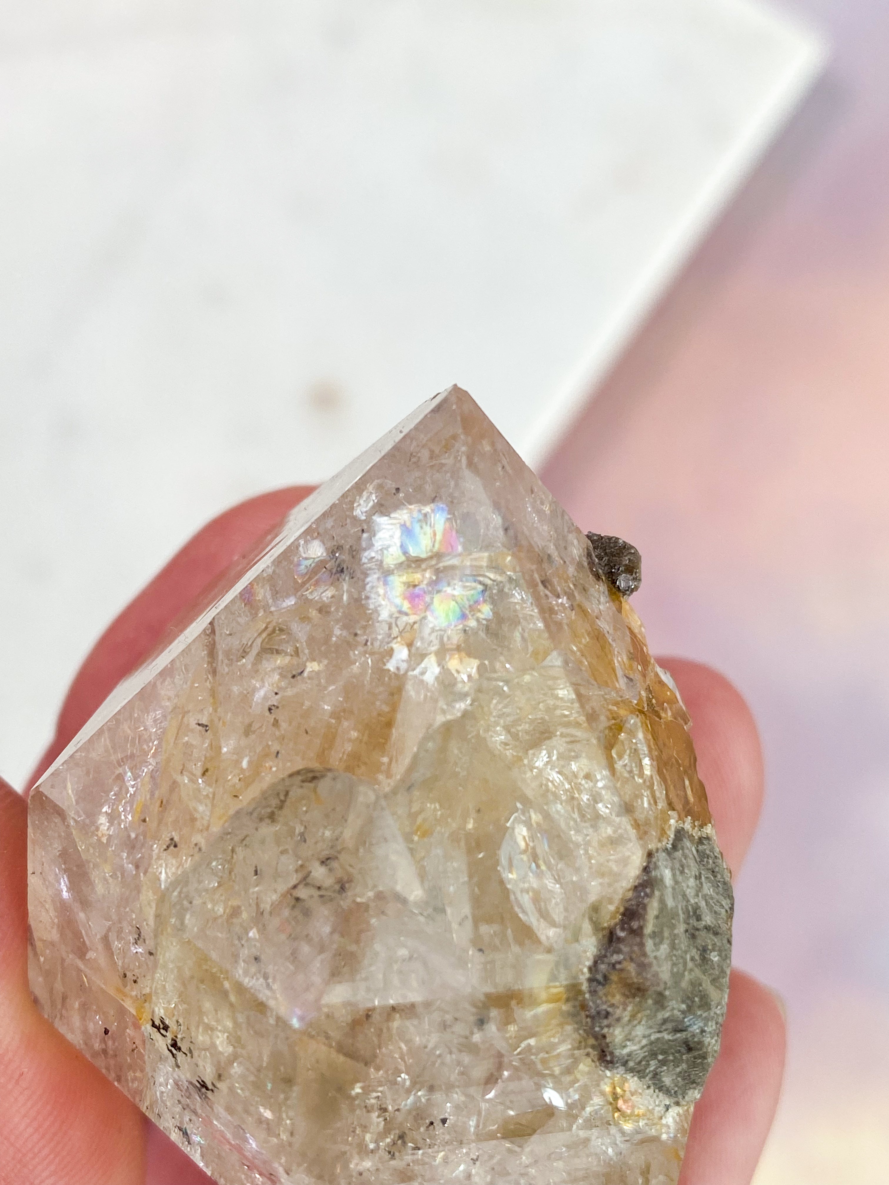 Herkimer Diamant (Nr. 3) Eksklusiv Kvalitet