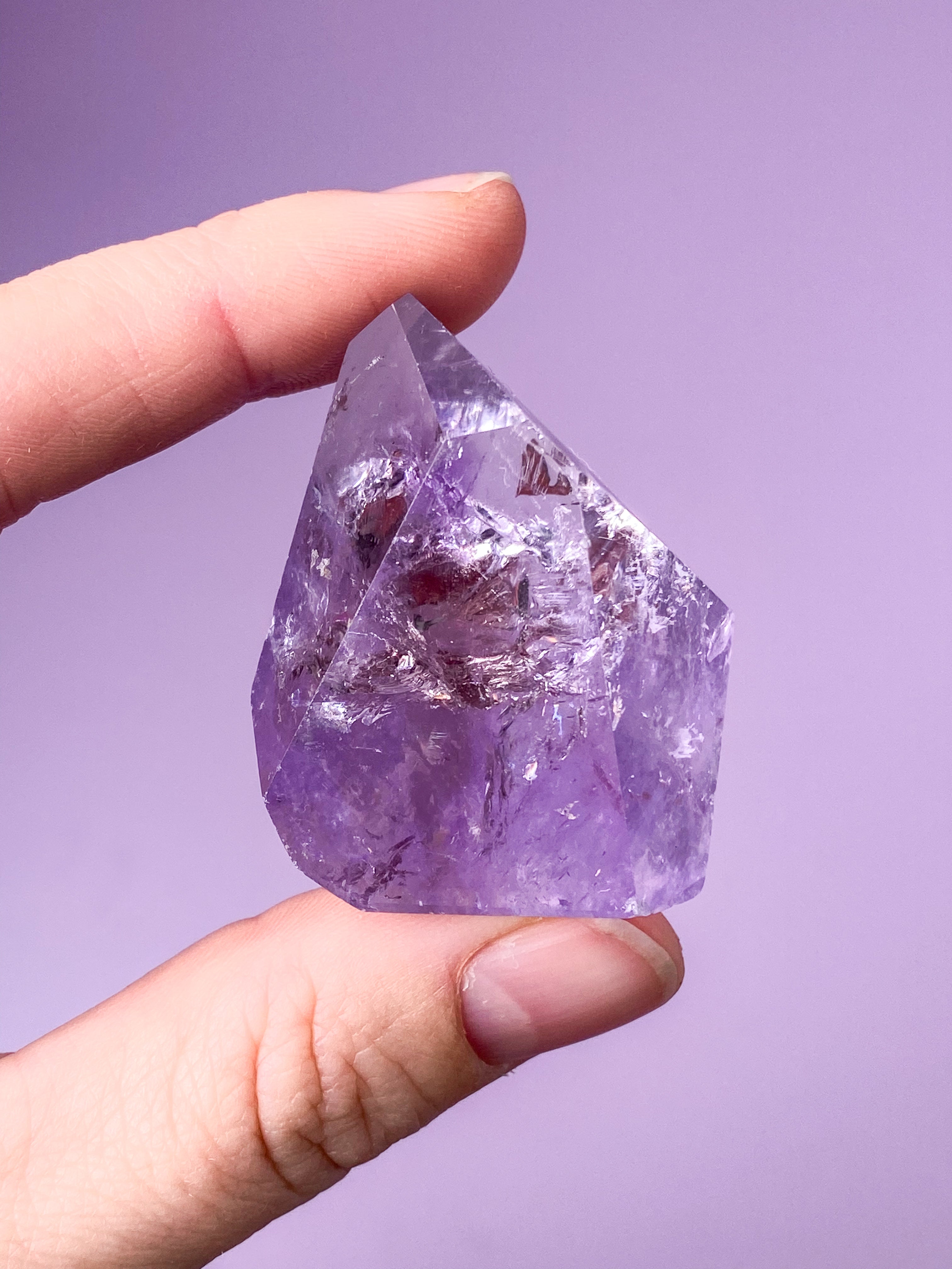 Ametyst Freeform (Nr. 8)