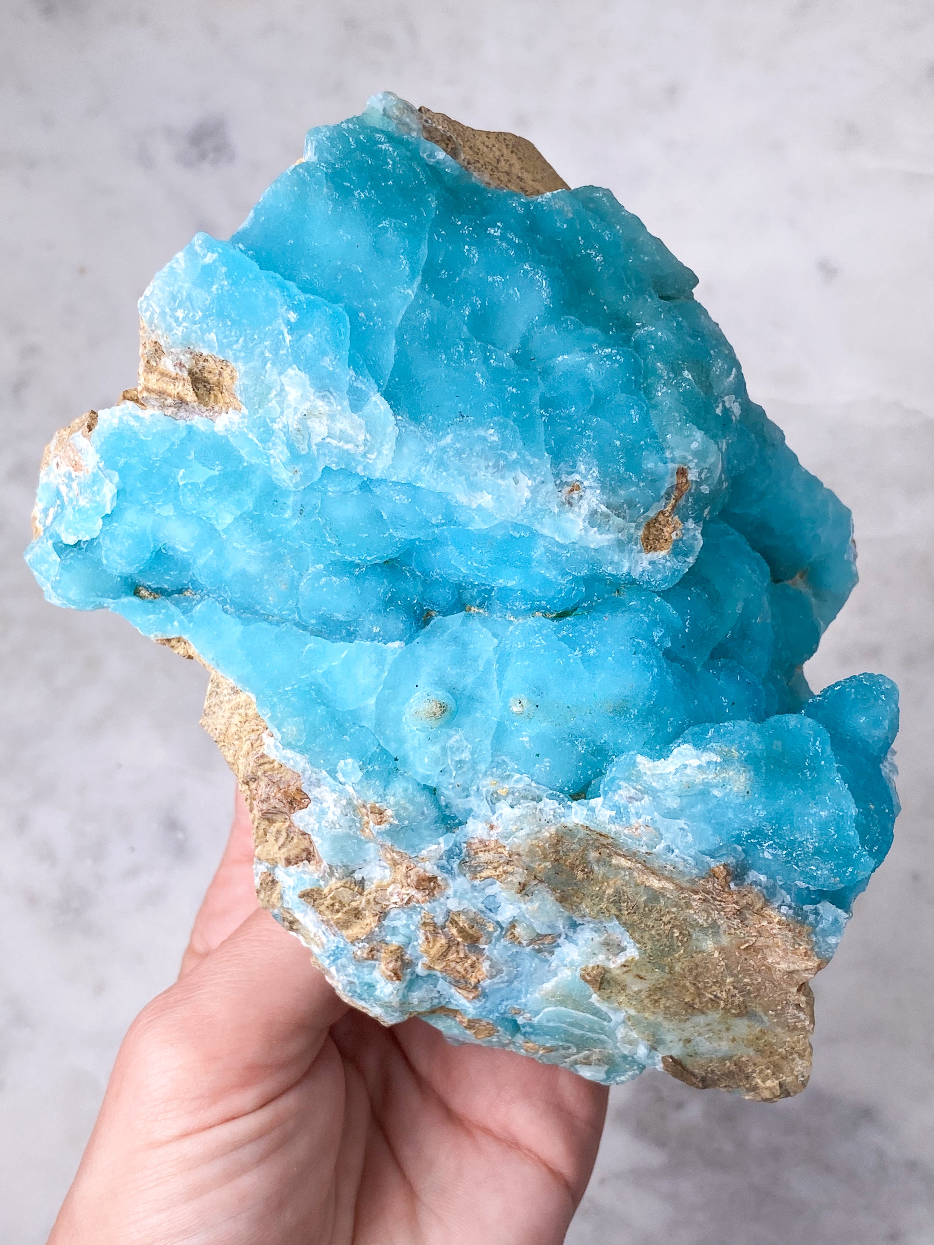 Hemimorphite Klynge (Nr. 12)