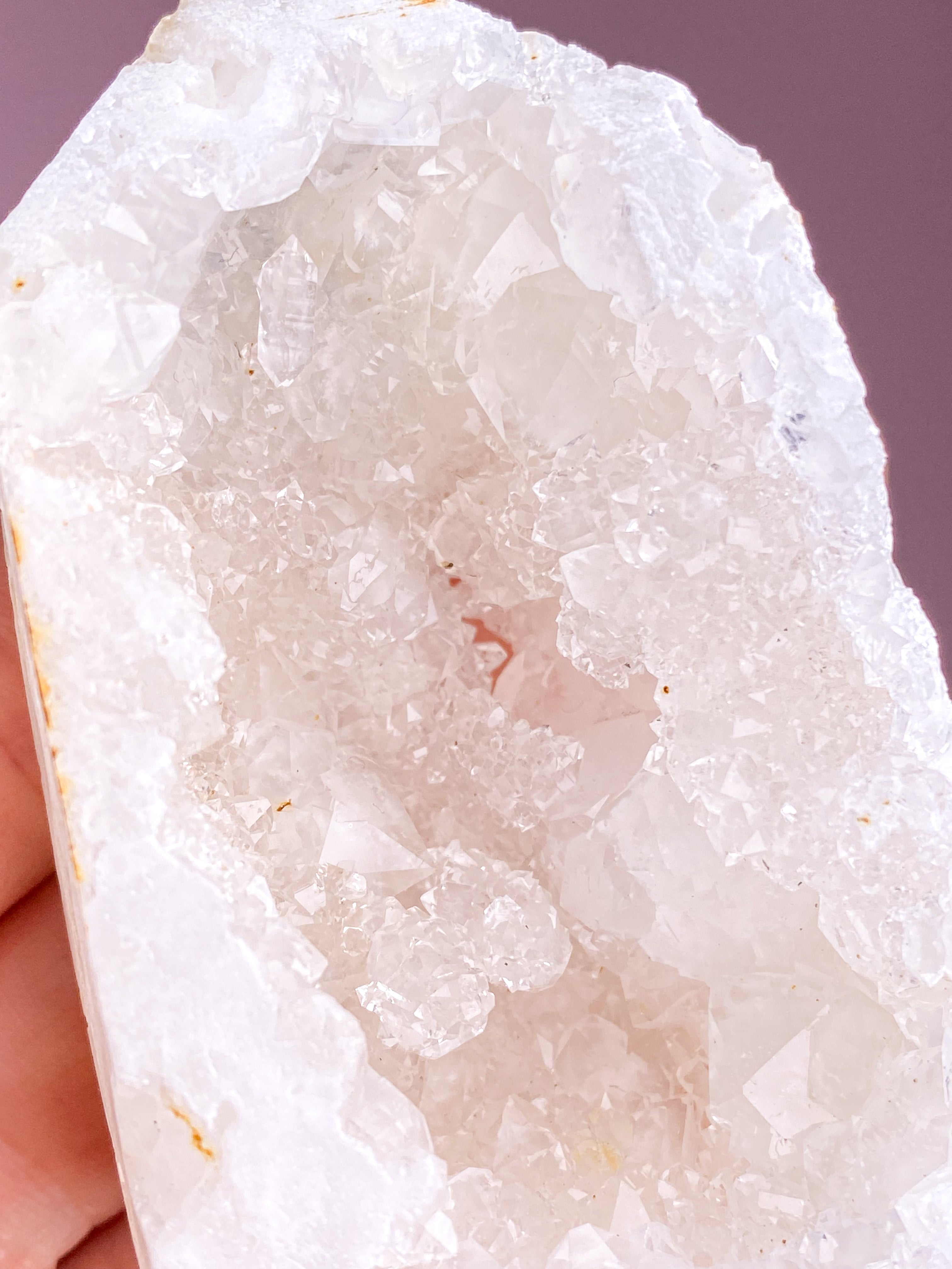 Bjergkrystal Geode Tårn (Nr. 1)