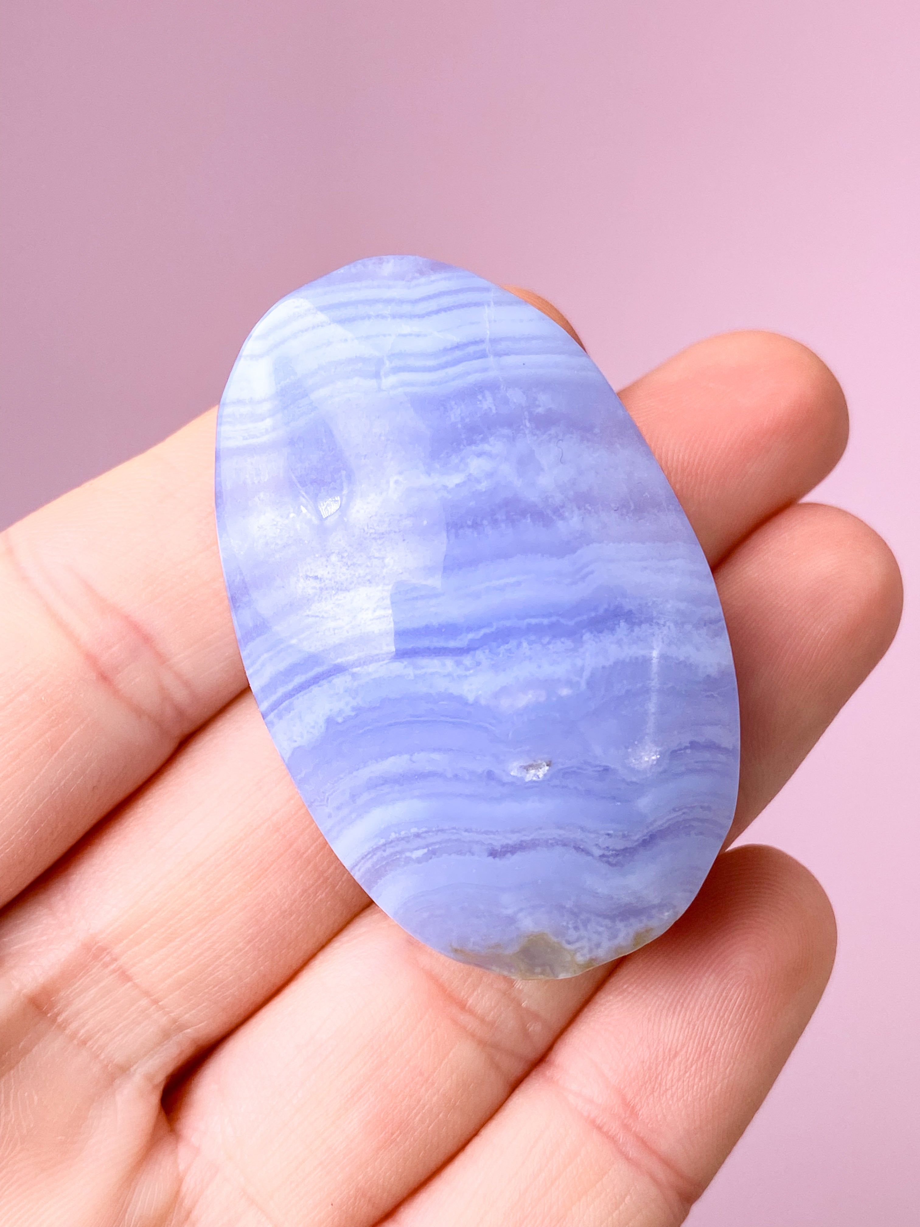 Stående blond agat (nr 2) 