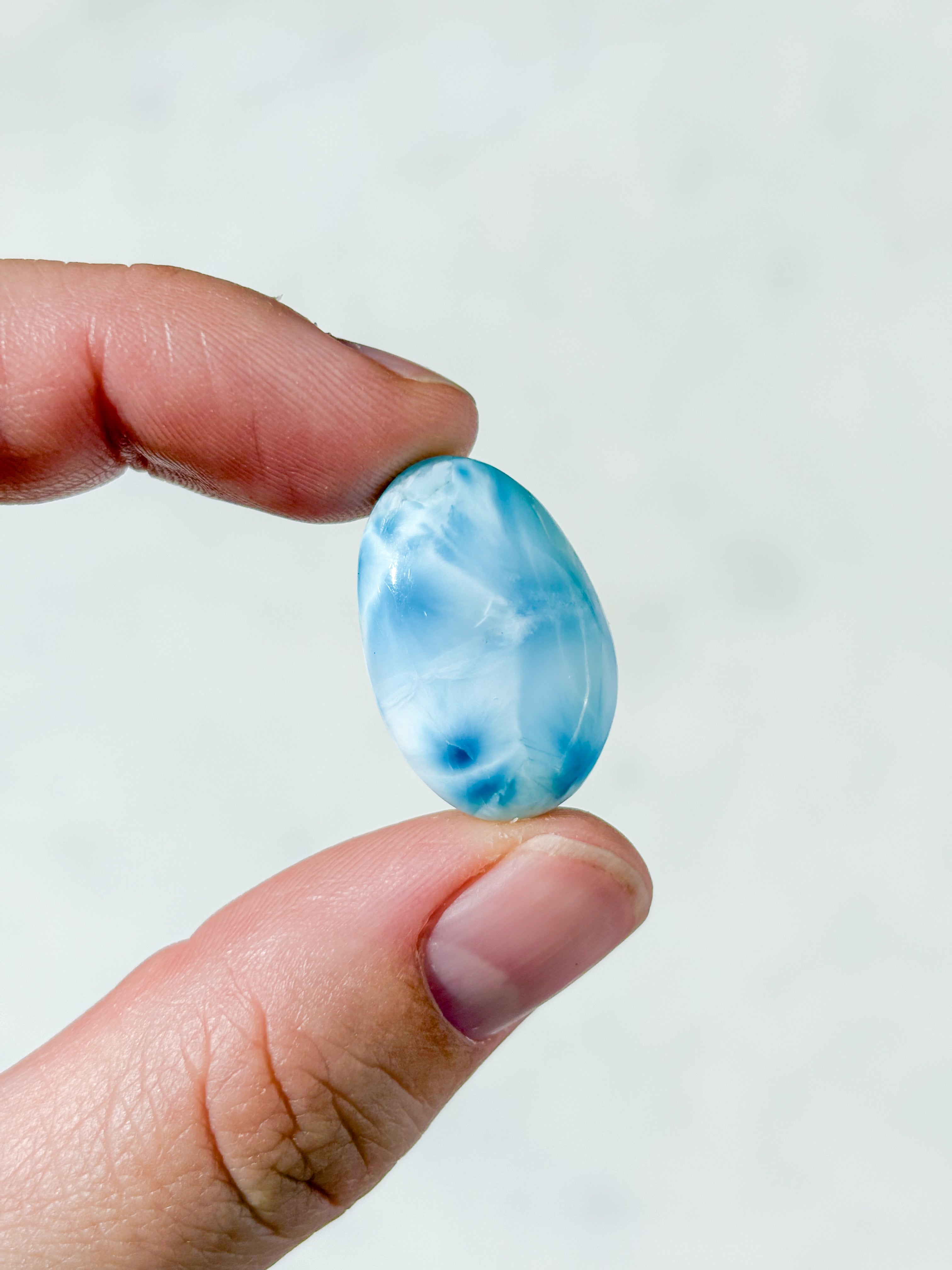 Larimar Poleret (Nr. 29) Eksklusiv Kvalitet
