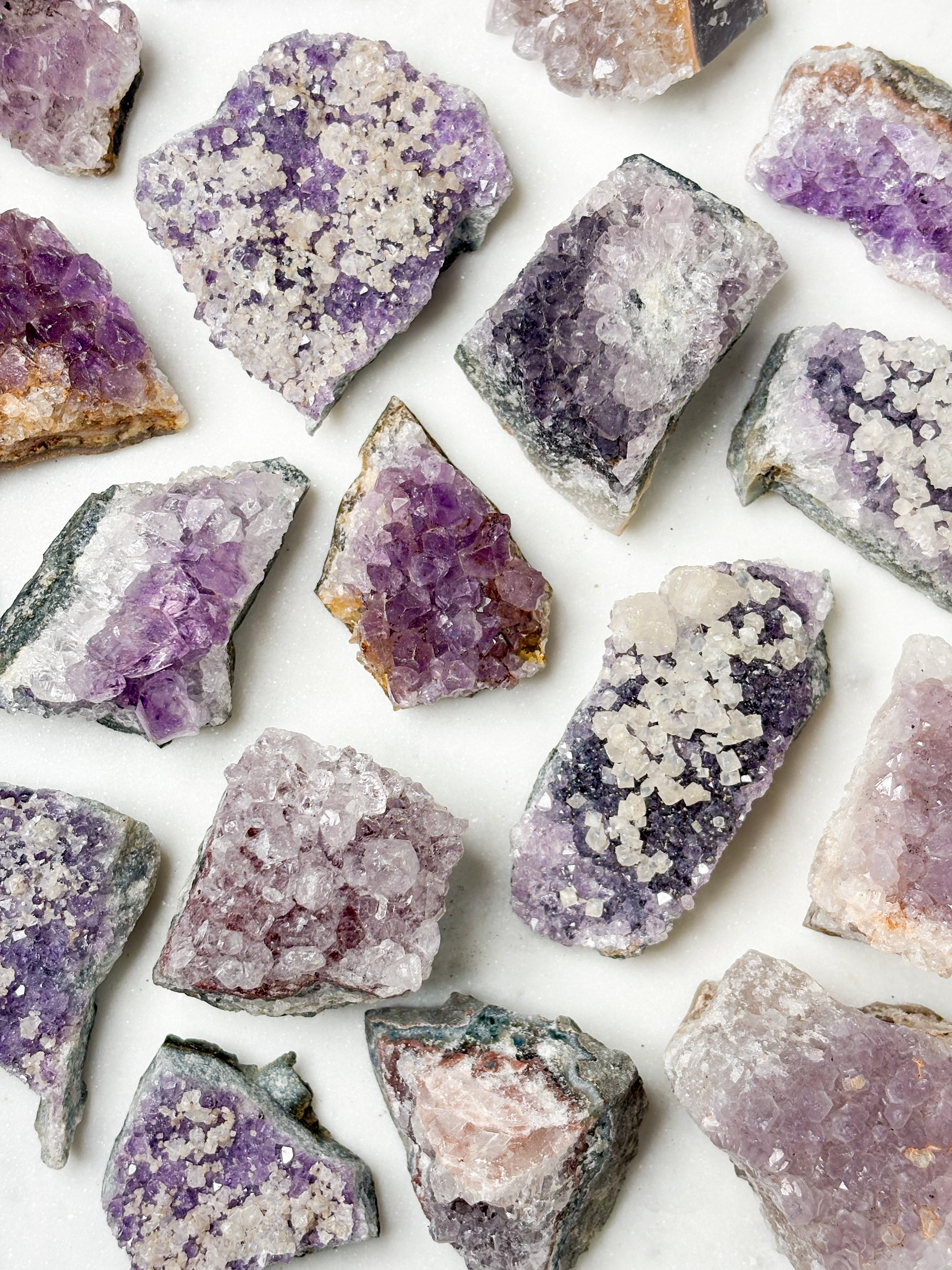 OUTLET - Ametyst Klynge