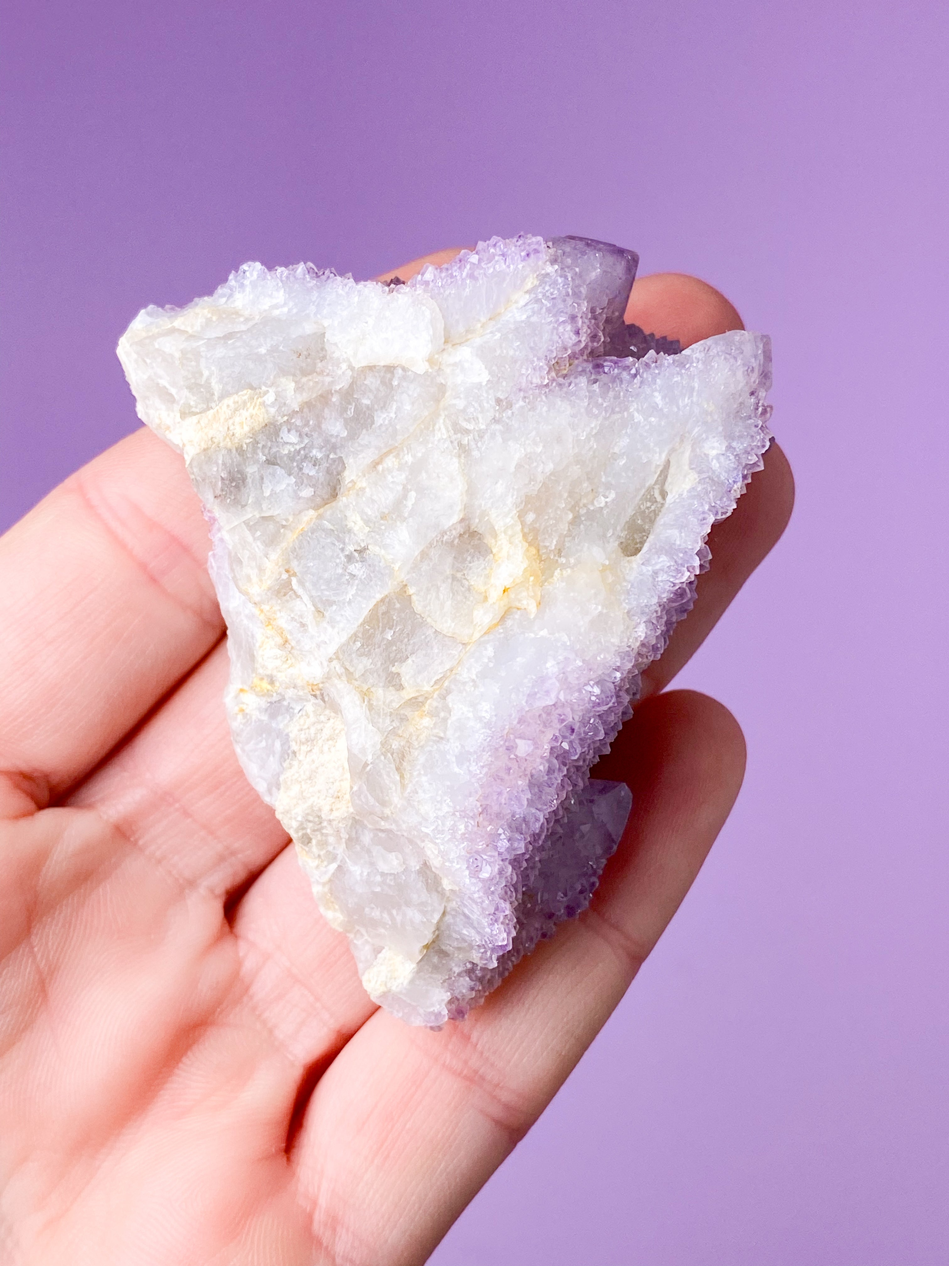 Spirit Quartz Klynge (Nr. 4)