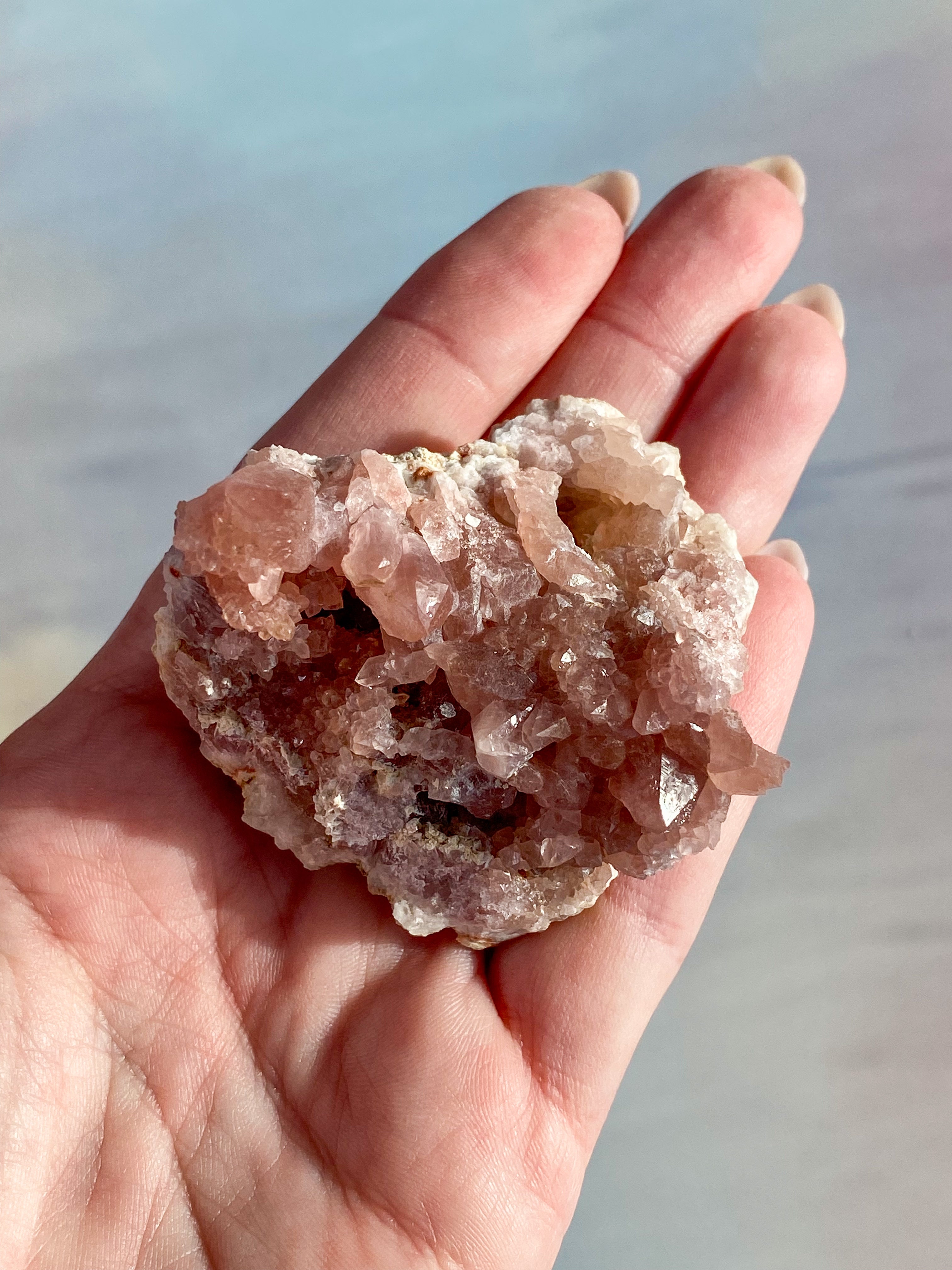Pink Ametyst Geode (Nr. 15)