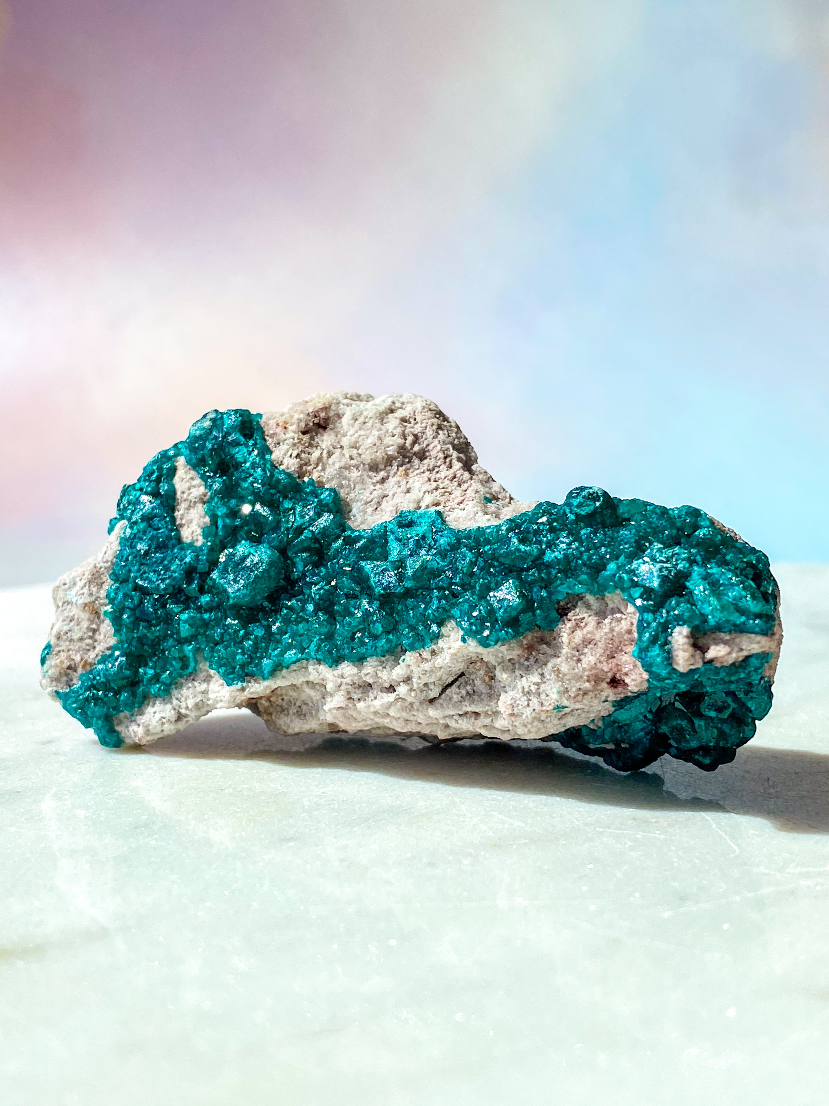 Dioptase Klynge (Nr. 20)