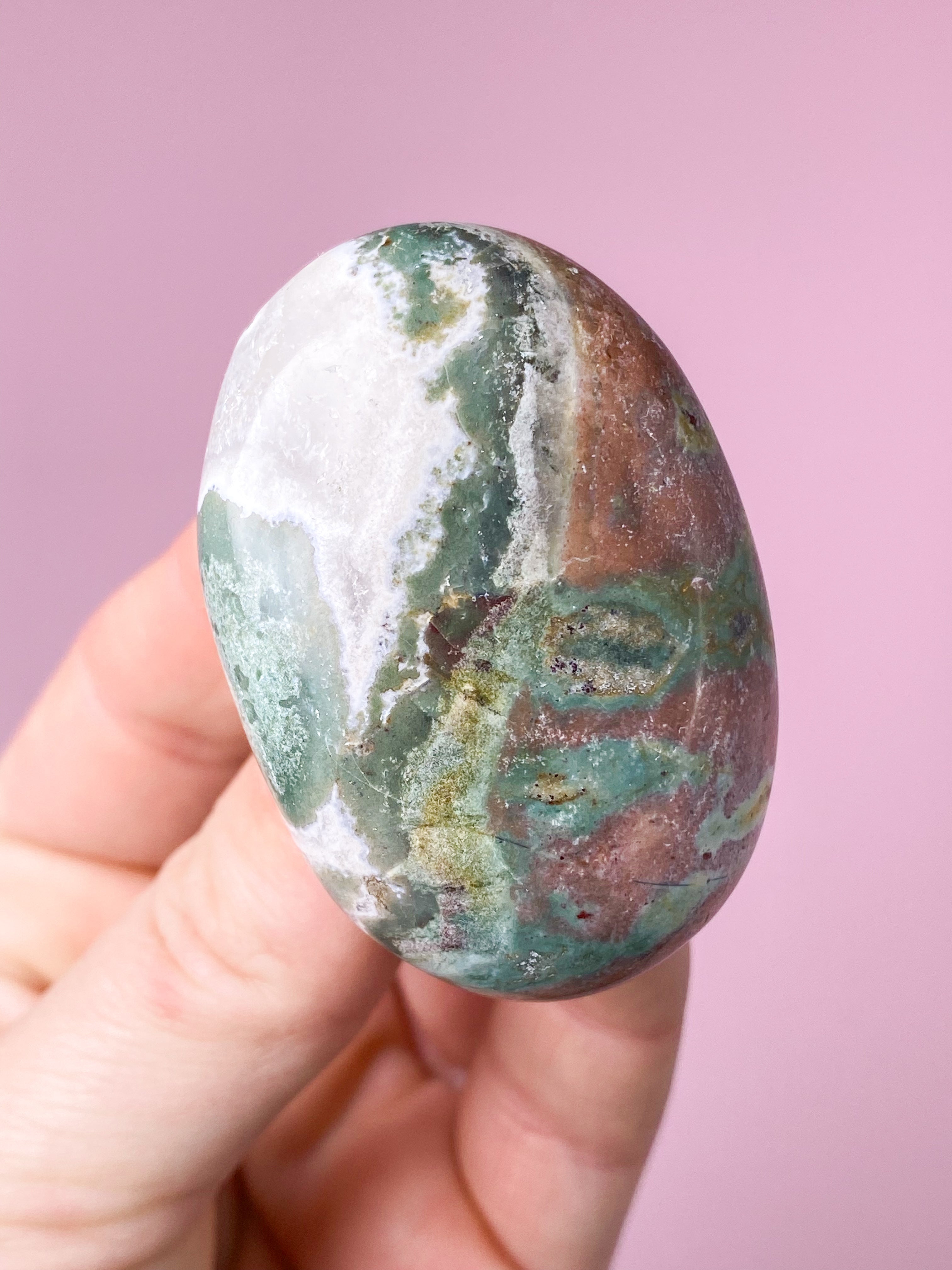 Unicorn Jaspis Palmstone (Nr. 17)