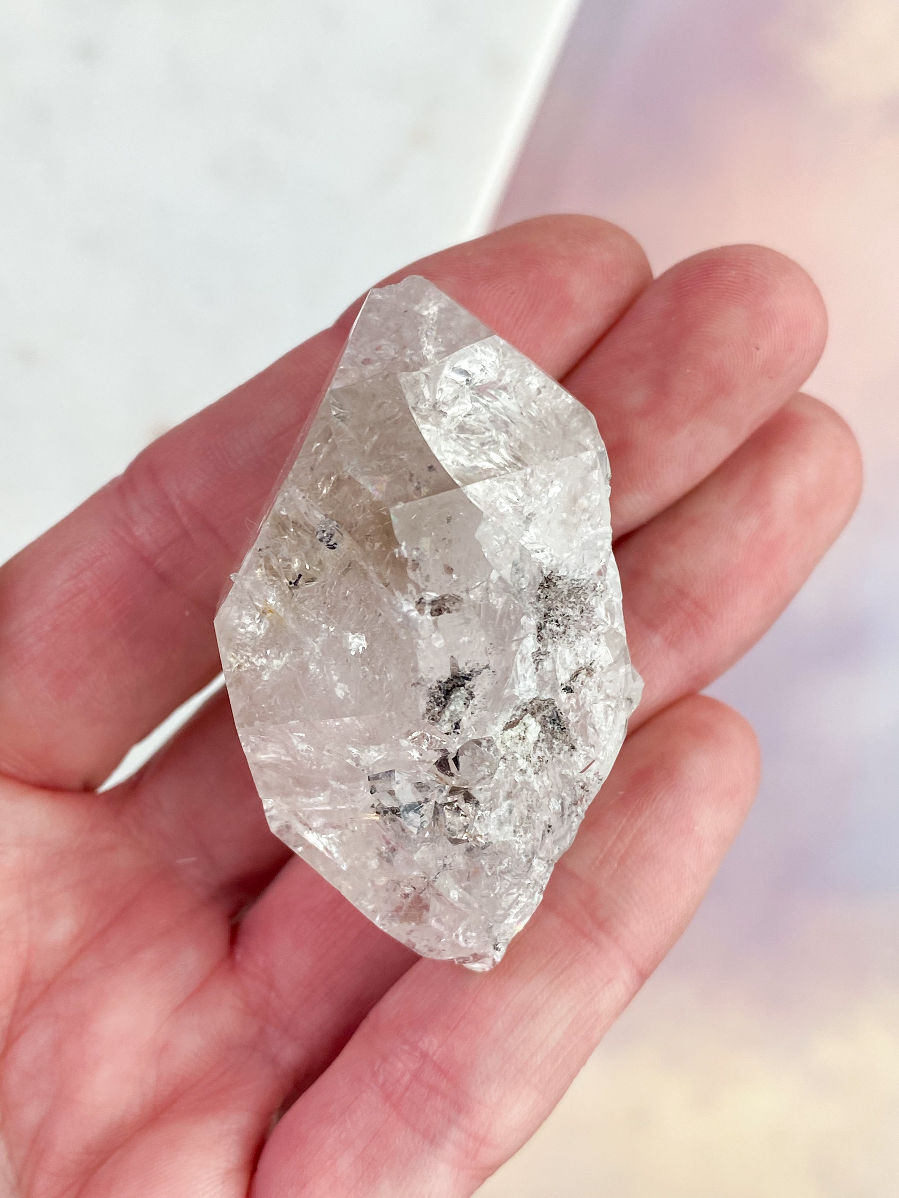 Herkimer Diamant (Nr. 12) Eksklusiv Kvalitet