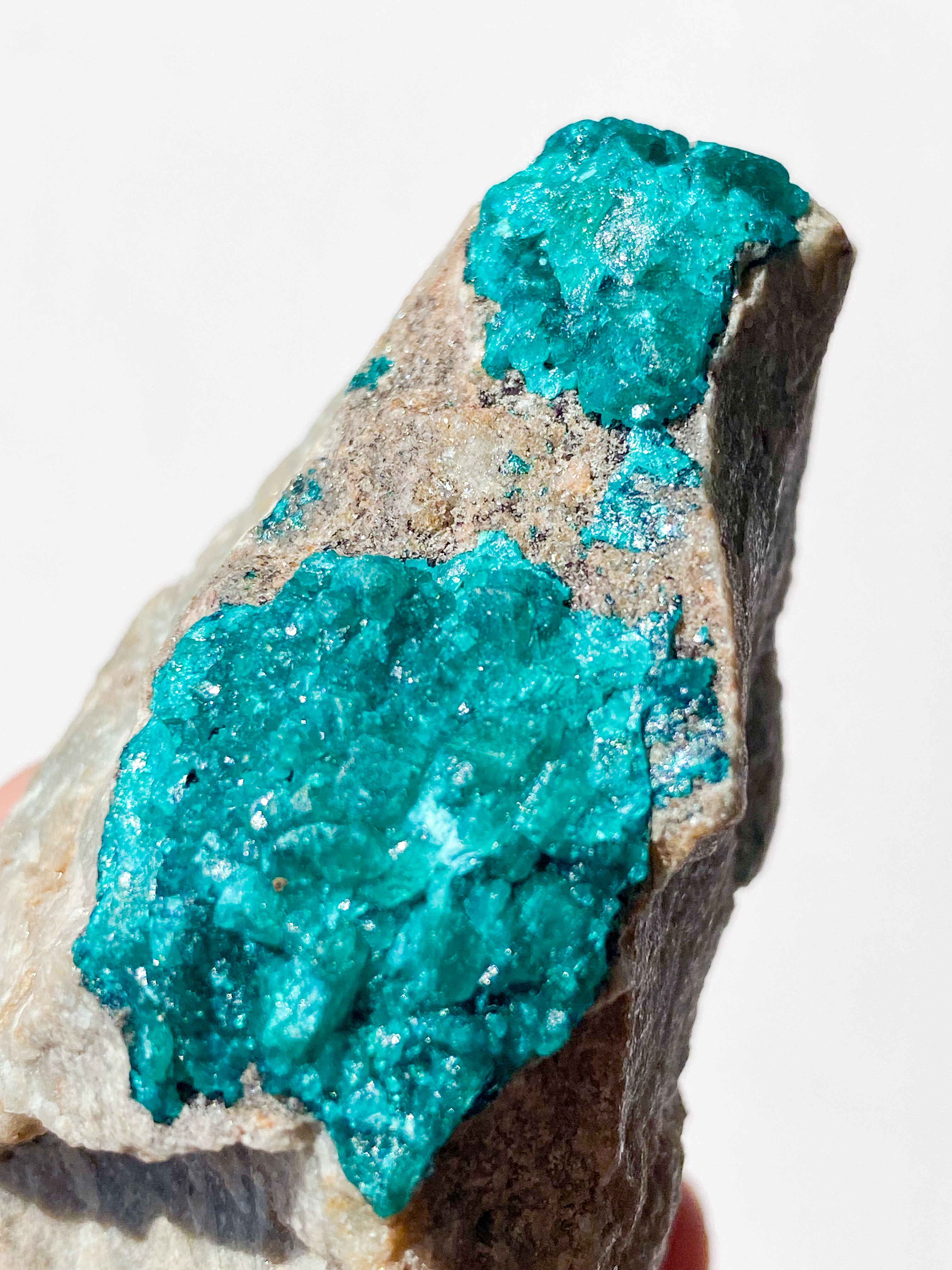 Dioptase Klynge (Nr. 31)