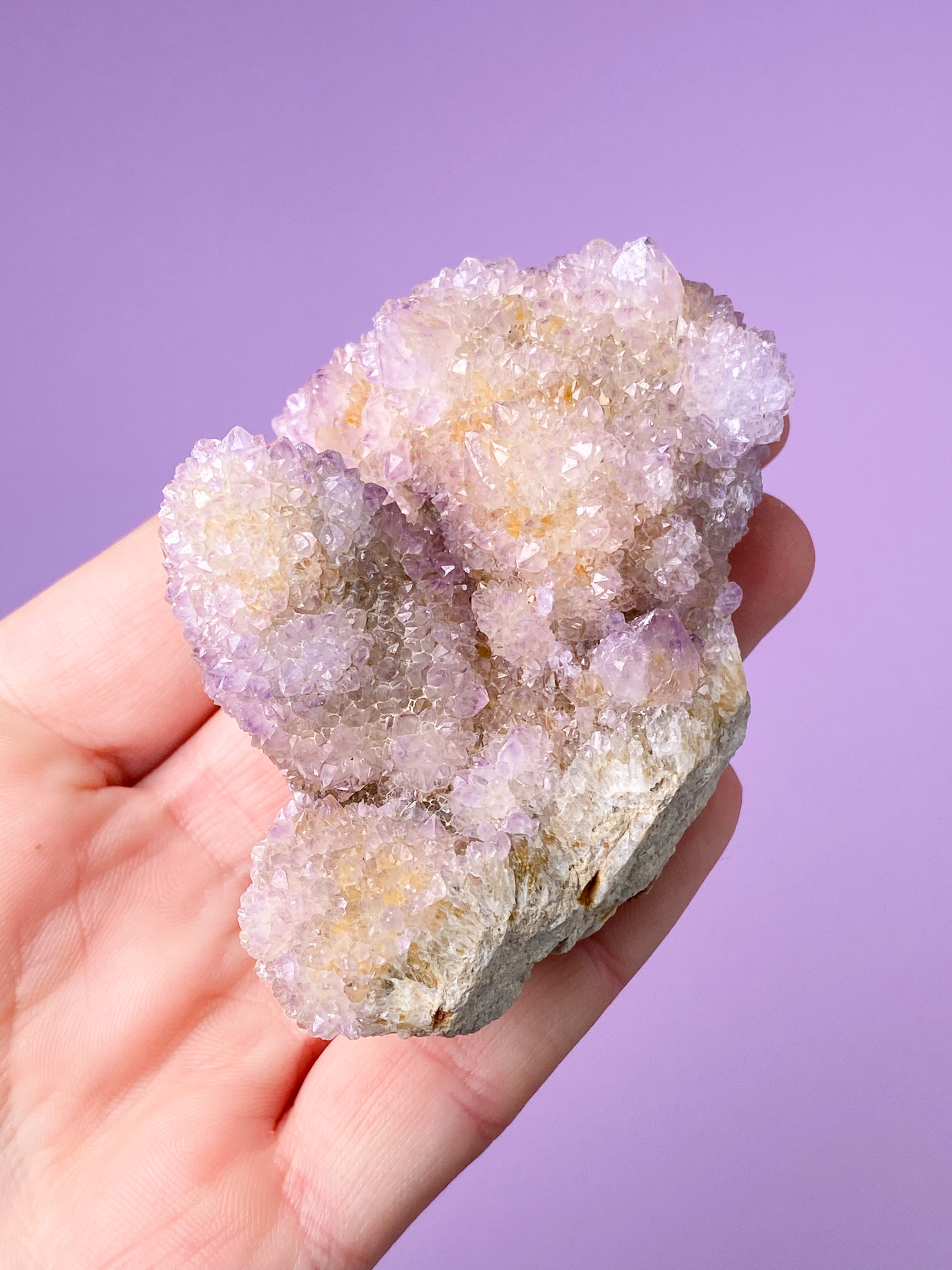 Spirit Quartz Klynge (Nr. 7)