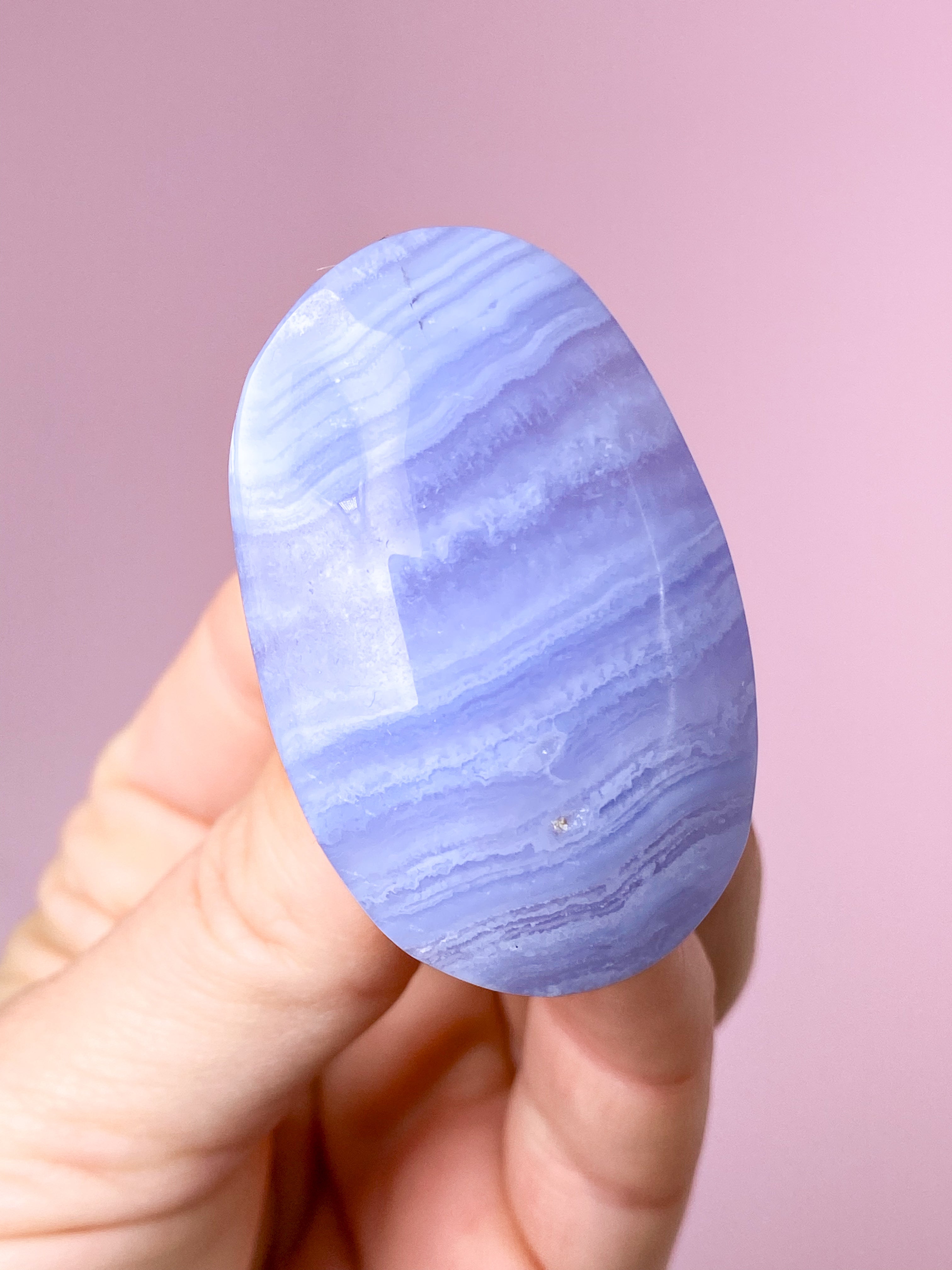 Stående blond agat (nr 2) 