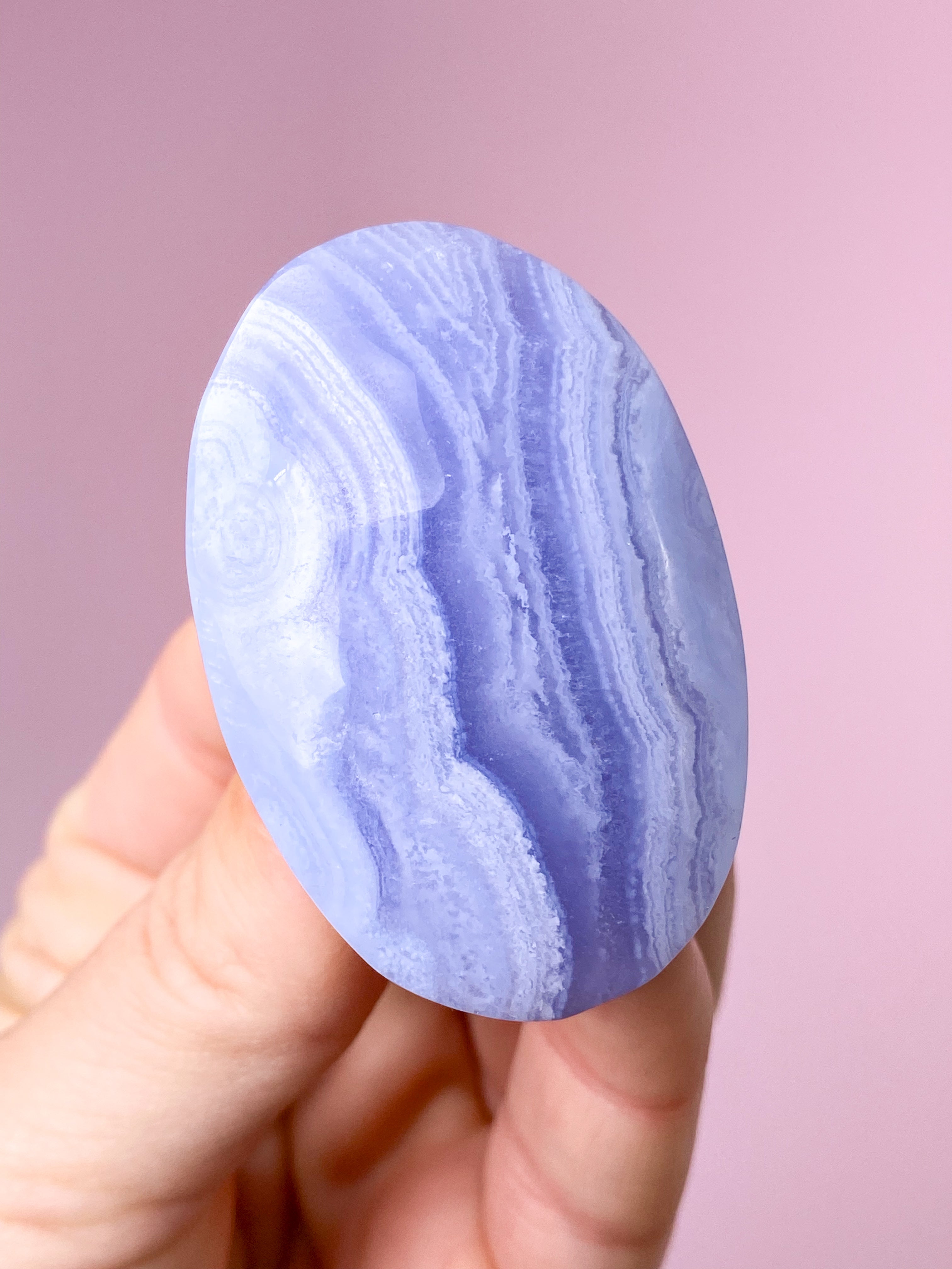 Stående blond agat (nr 2) 