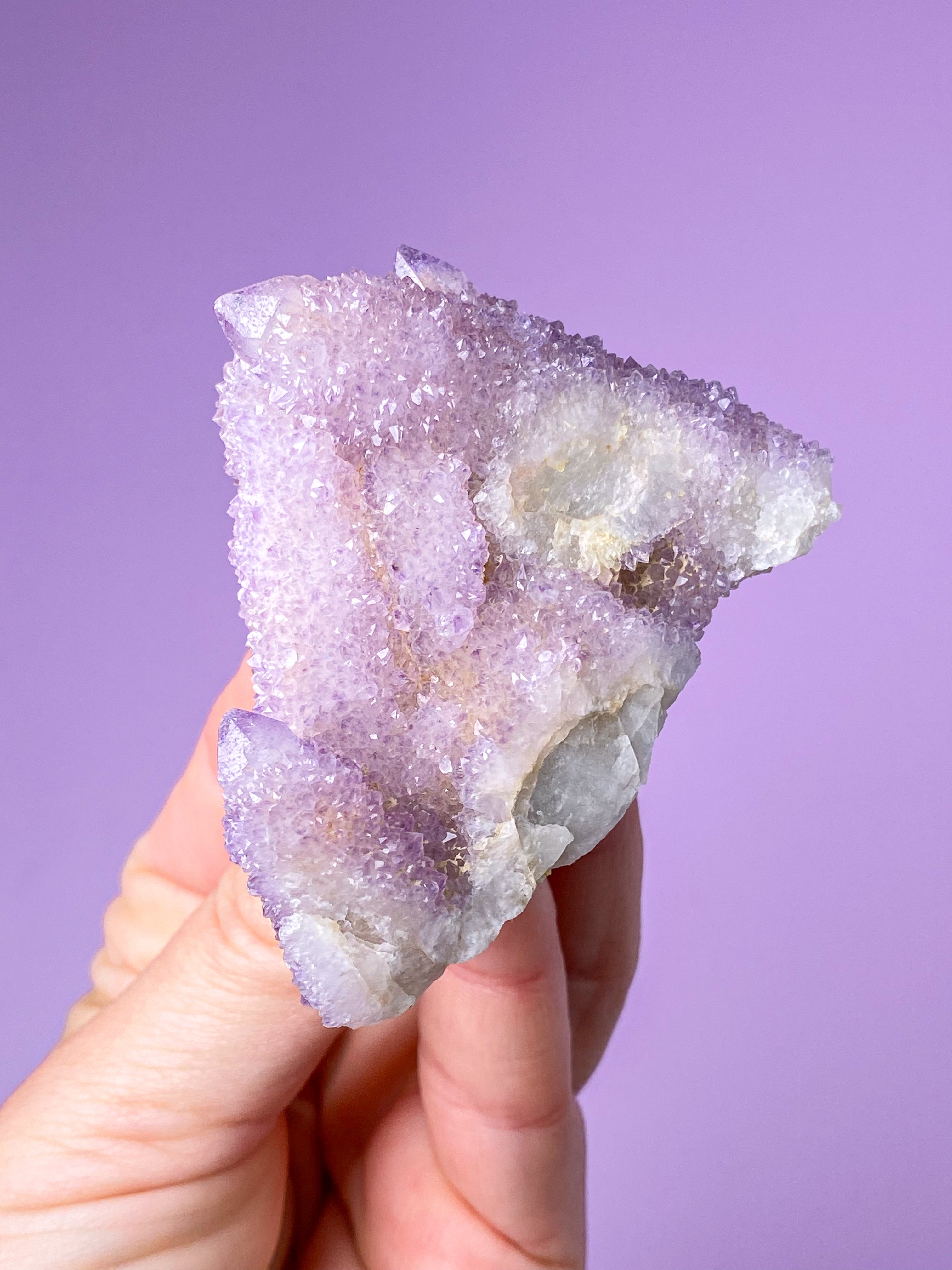 Spirit Quartz Klynge (Nr. 4)