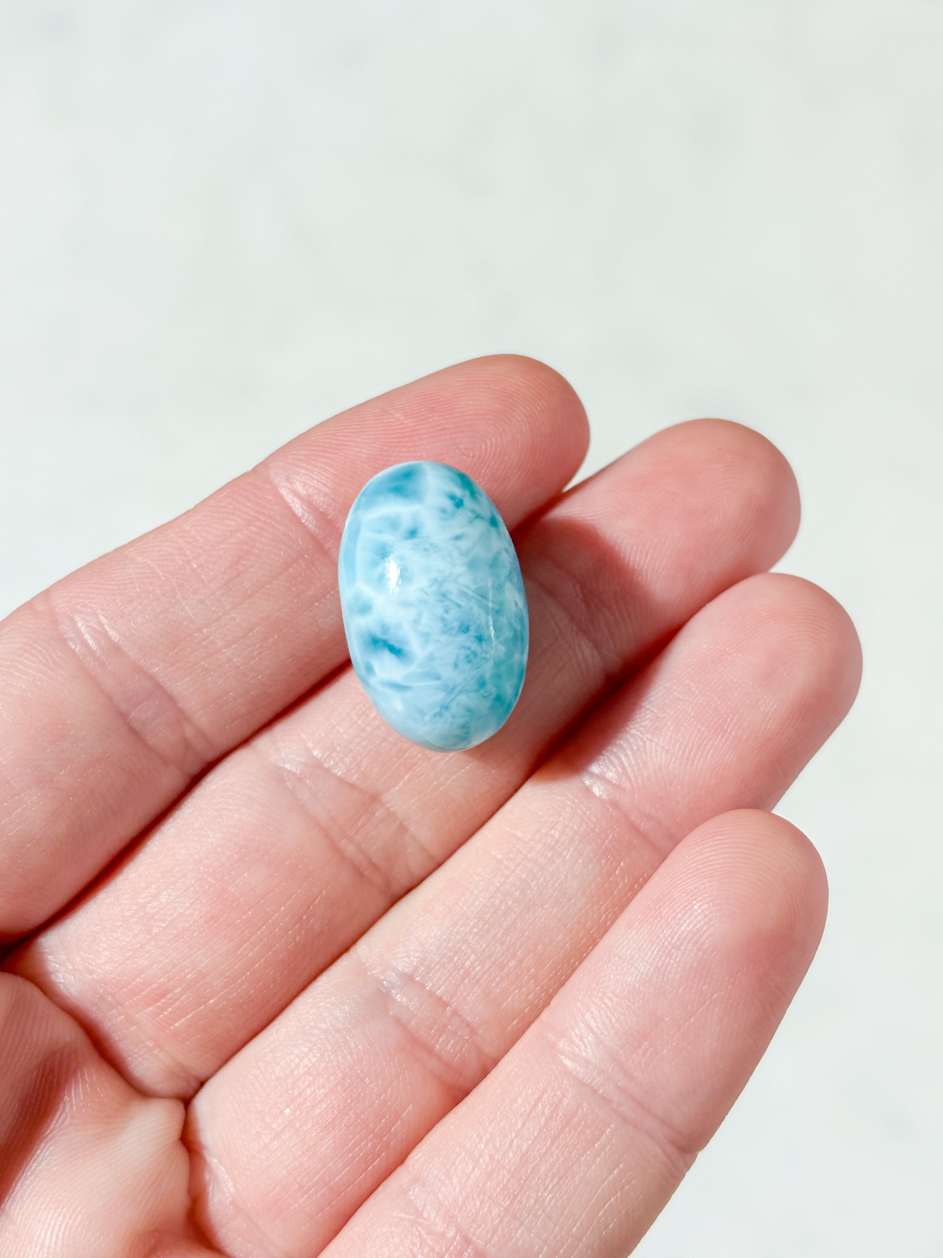 Larimar Poleret (Nr. 32) Eksklusiv Kvalitet