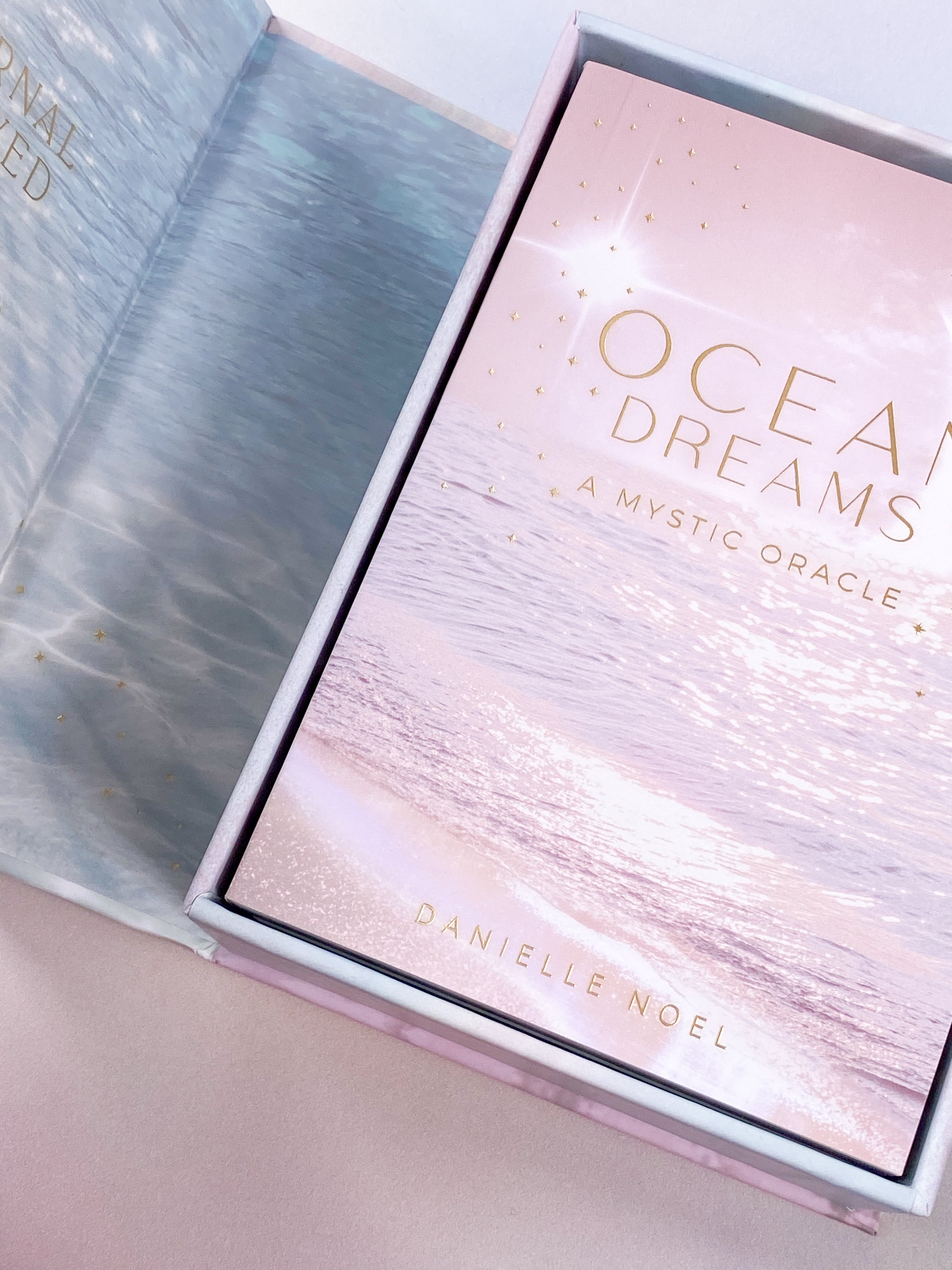 Ocean Dreams - A Mystic Oracle "Orakelkort" af Danielle Noel