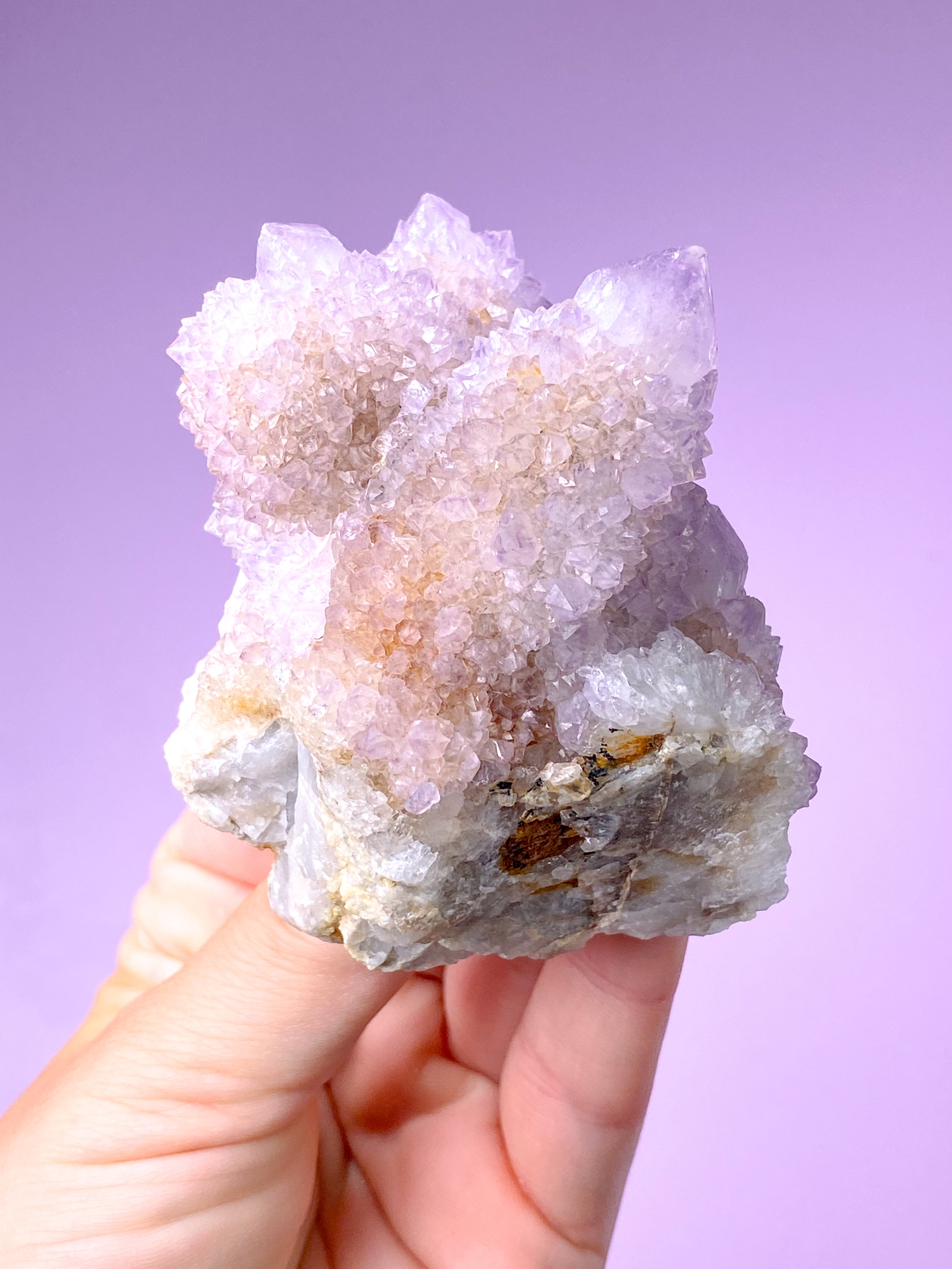 Spirit Quartz Klynge (Nr. 16)