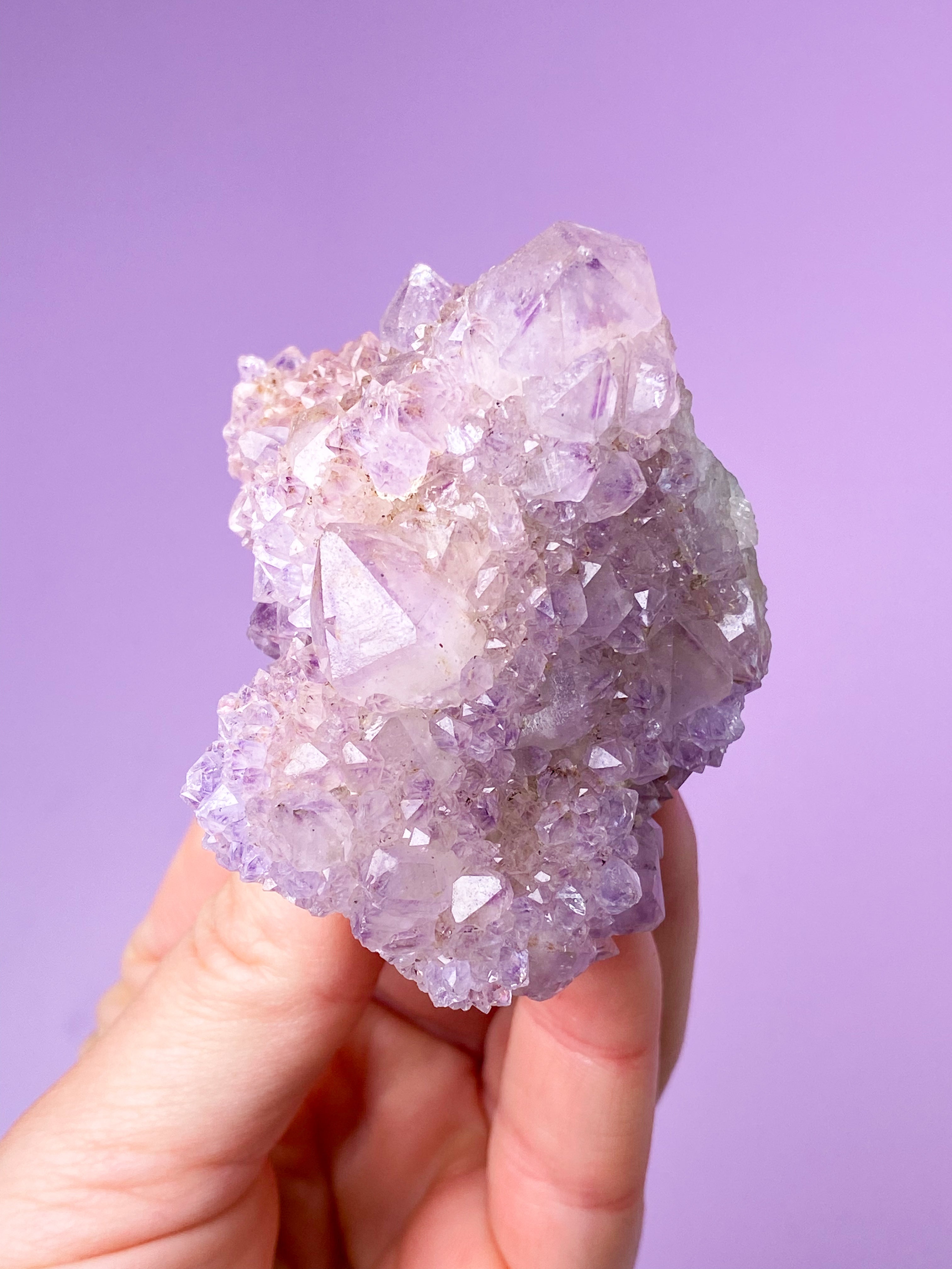 Spirit Quartz Klynge (Nr. 9)