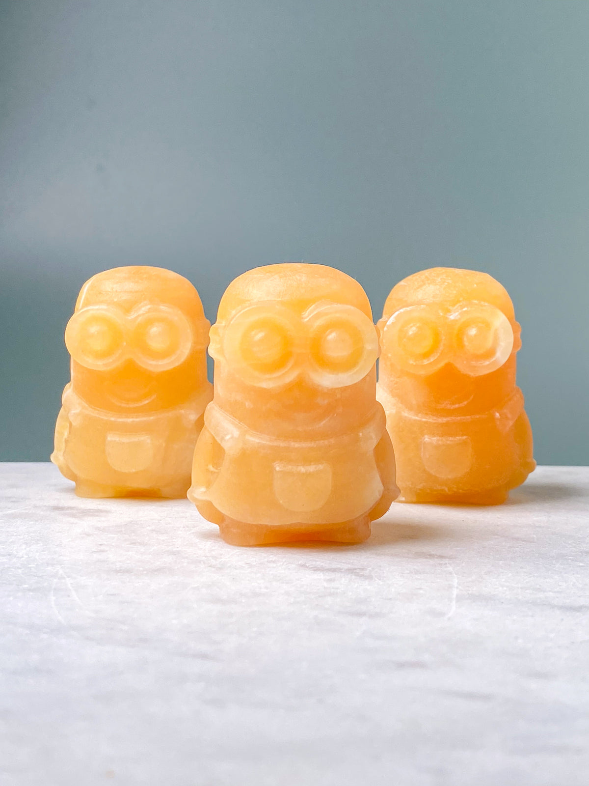 Orange Calcit Minion