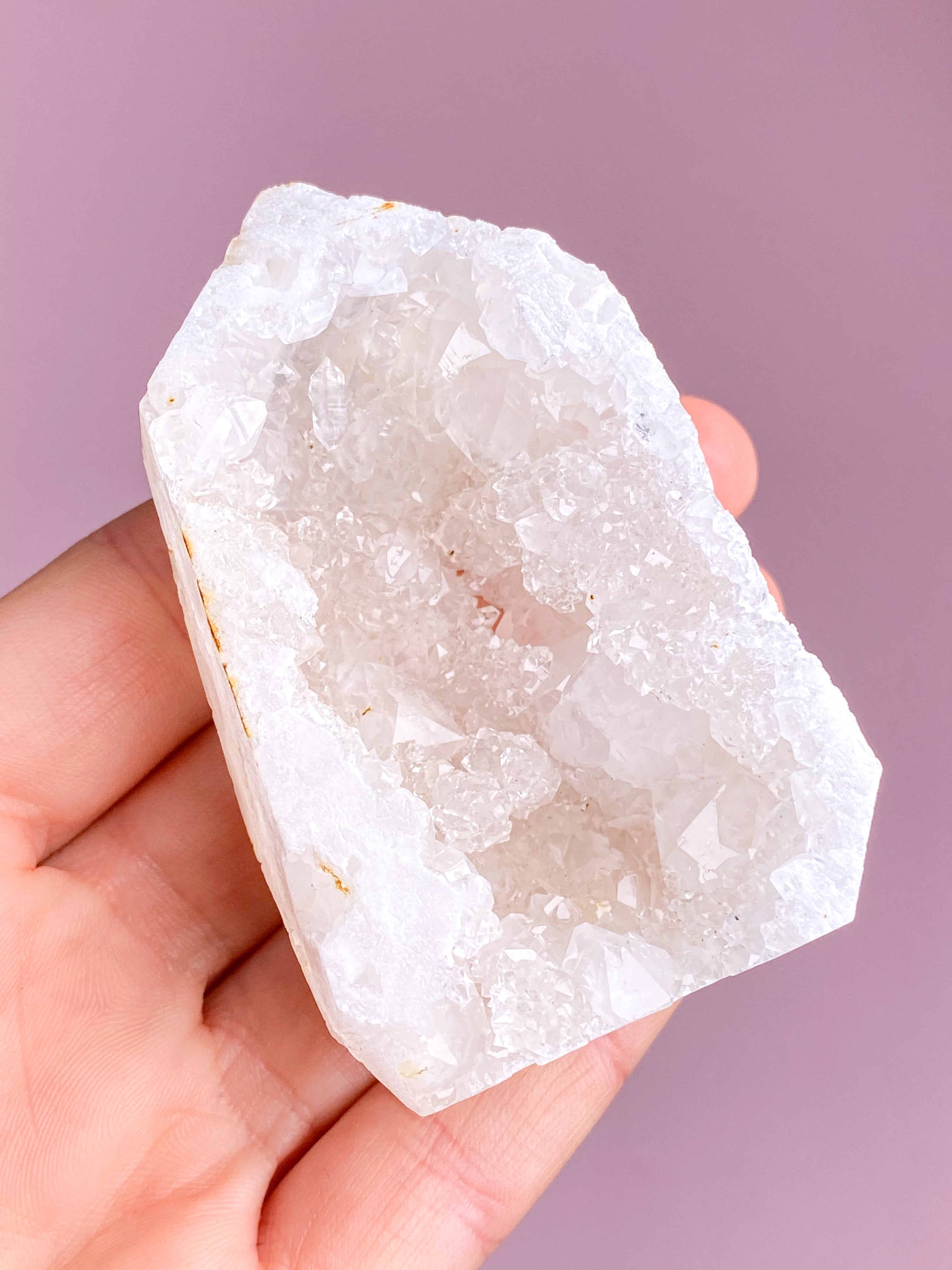 Bjergkrystal Geode Tårn (Nr. 1)