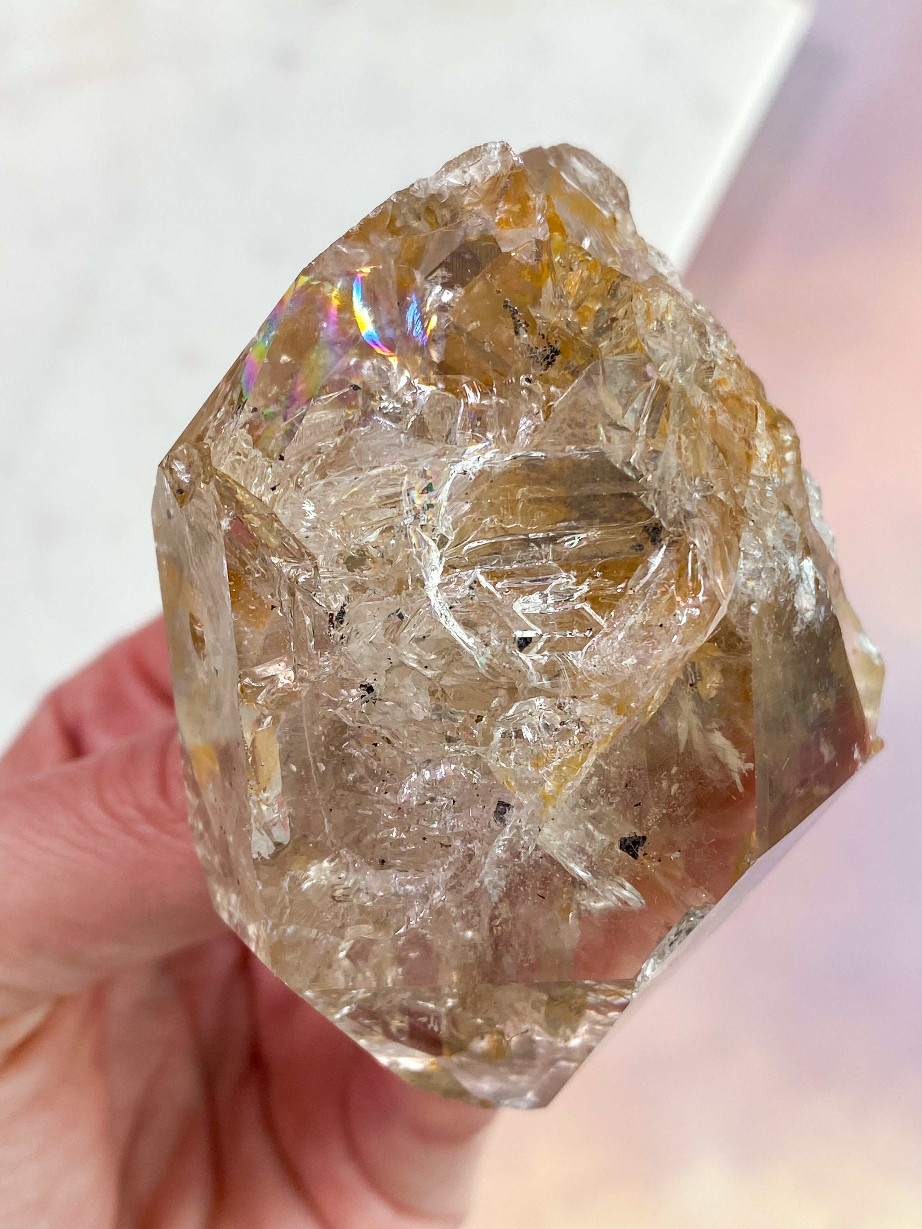 Herkimer Diamant (Nr. 9) Eksklusiv Kvalitet