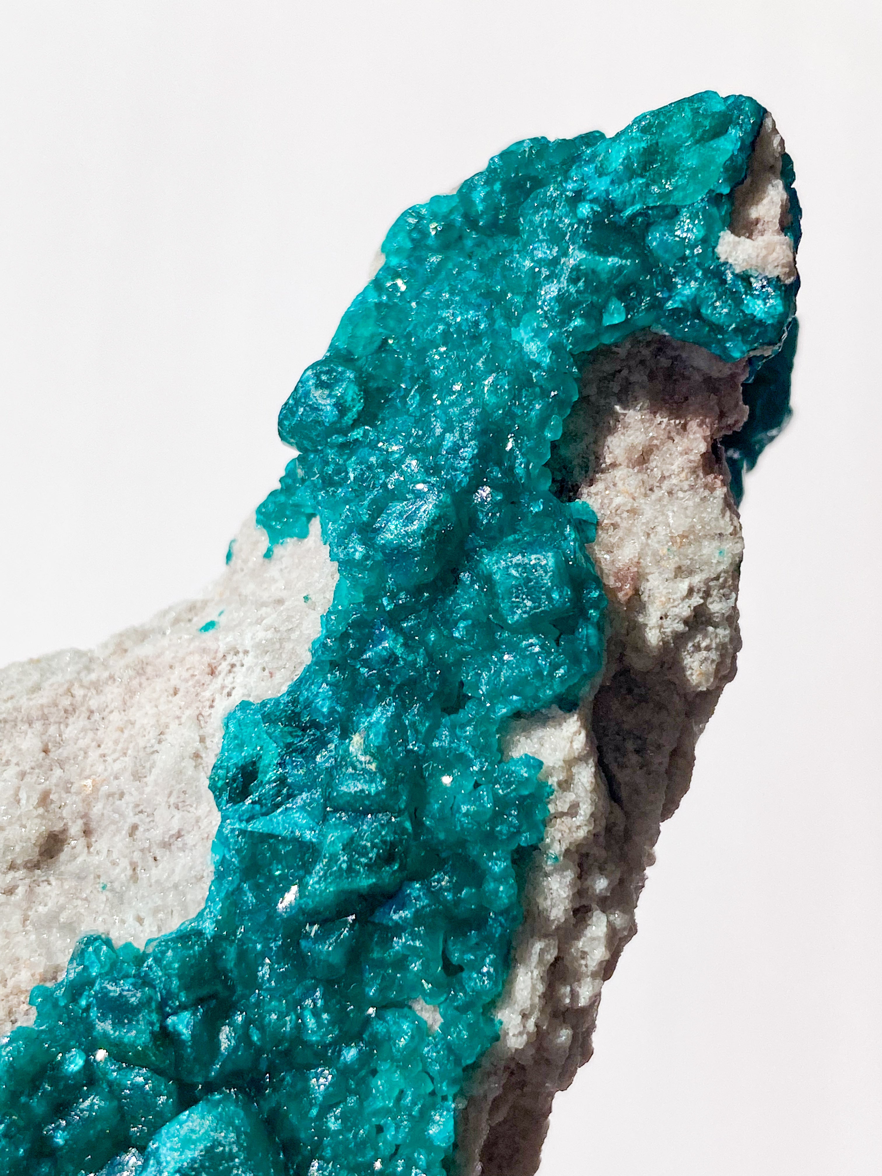 Dioptase Klynge (Nr. 20)