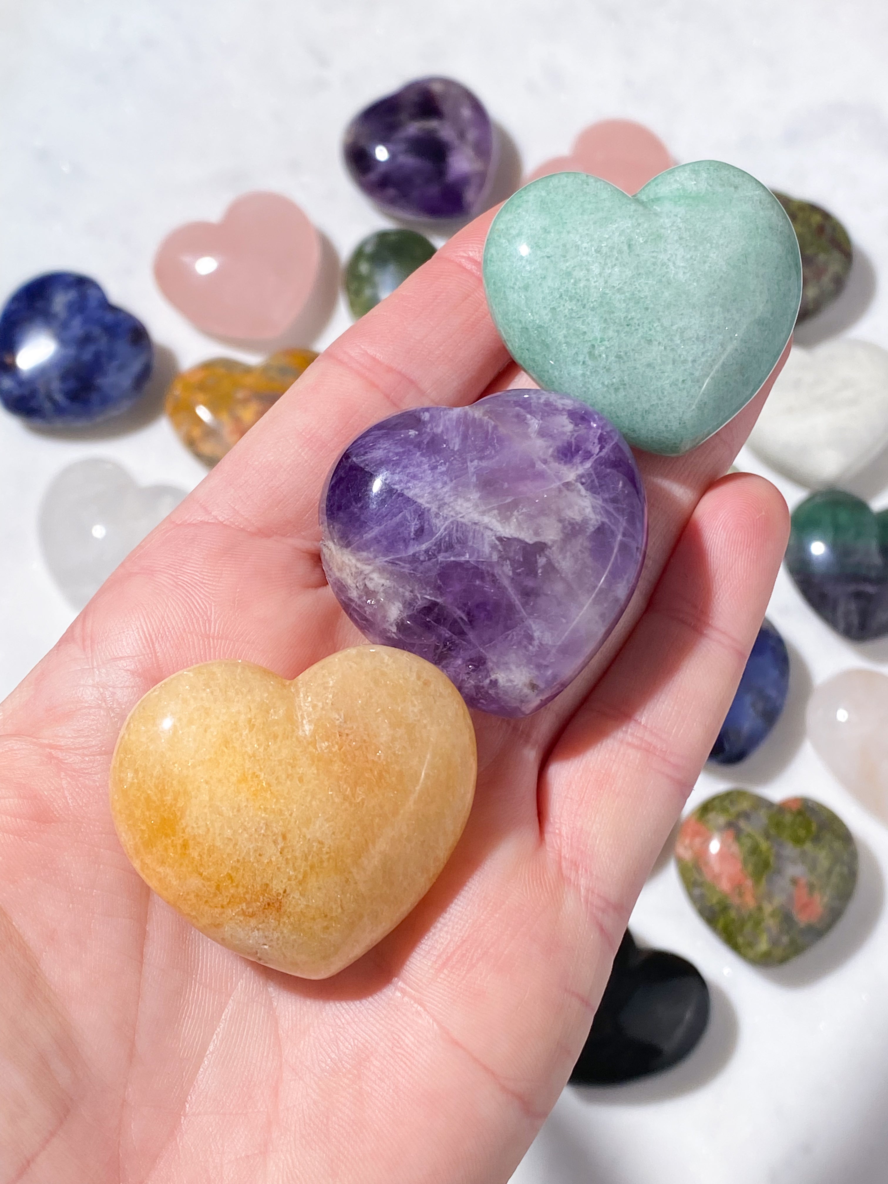 GRATIS KRYSTALHJERTE 🎁 (Værdi: 99,- KR)