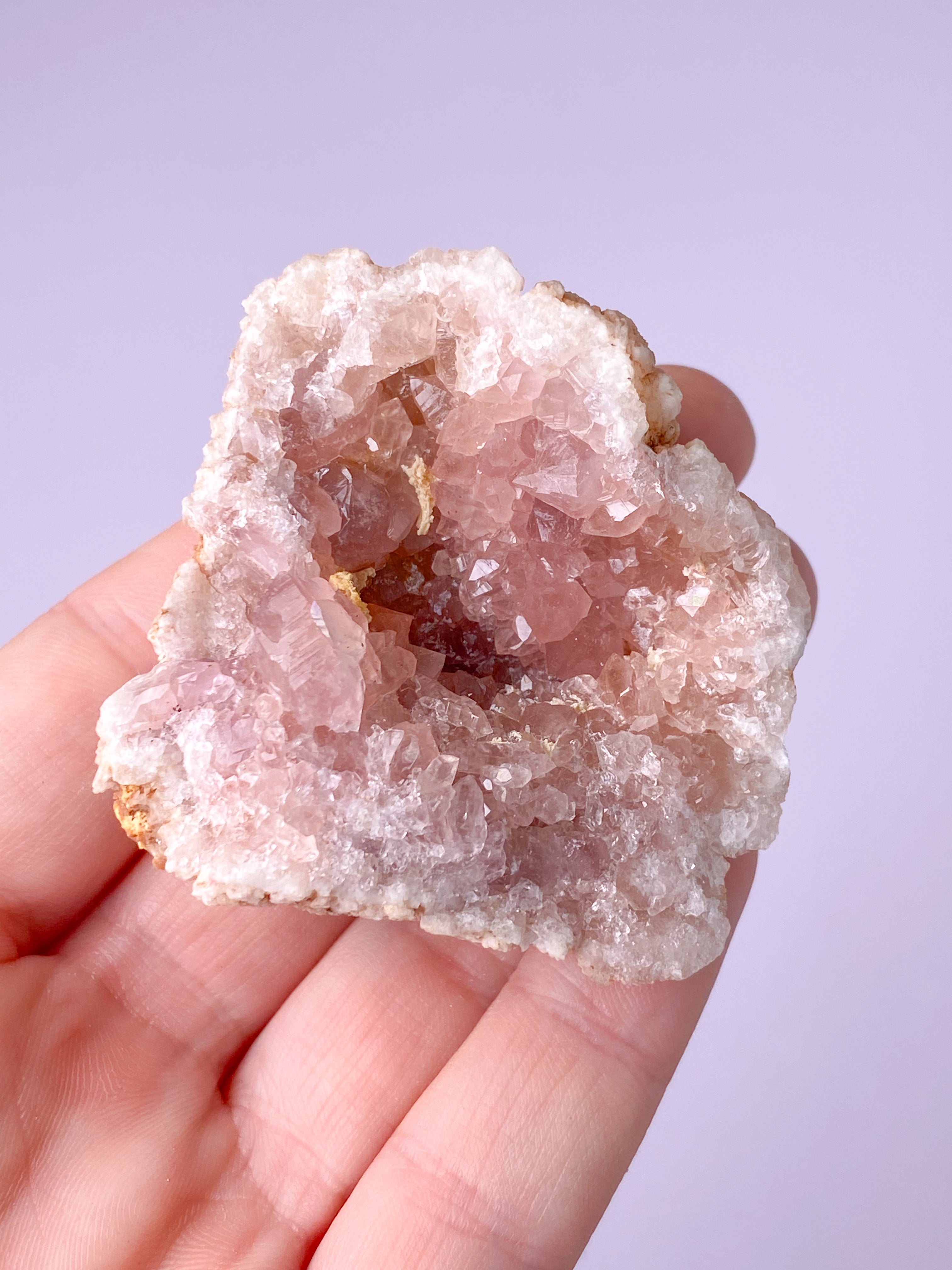 Pink Ametyst Geode (Nr. 25)