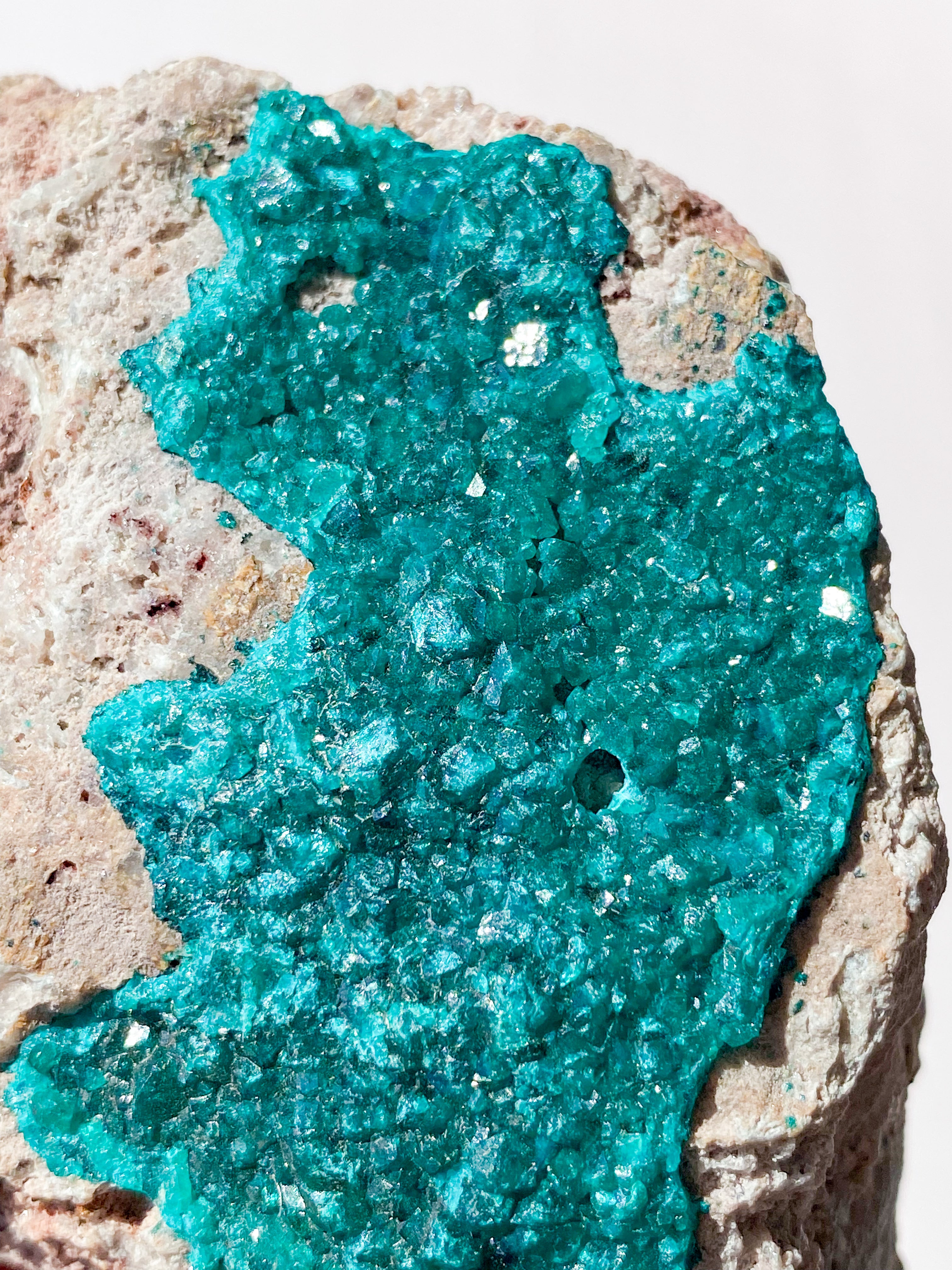 Dioptase Klynge (Nr. 27)