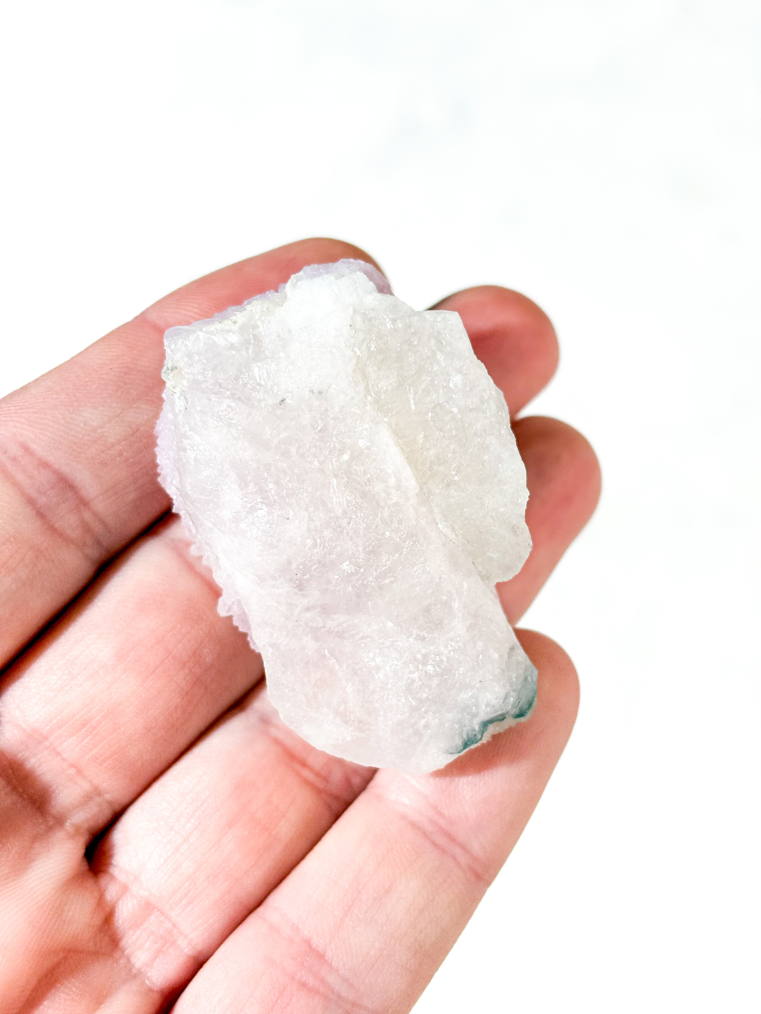 Krystalliseret Rosakvarts (Nr. 8) (Collectors Specimen)