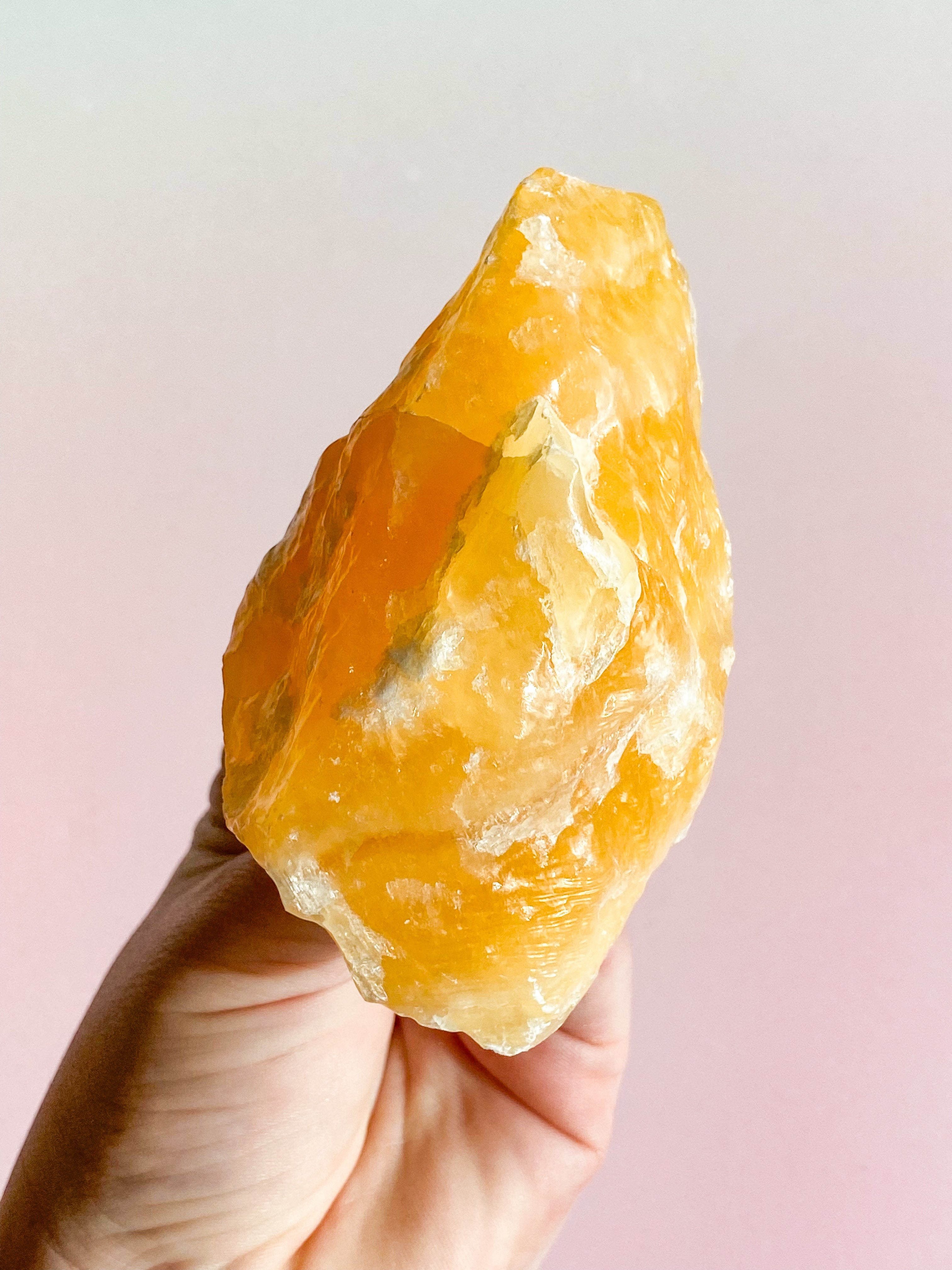 Orange Calcit (Nr. 5)