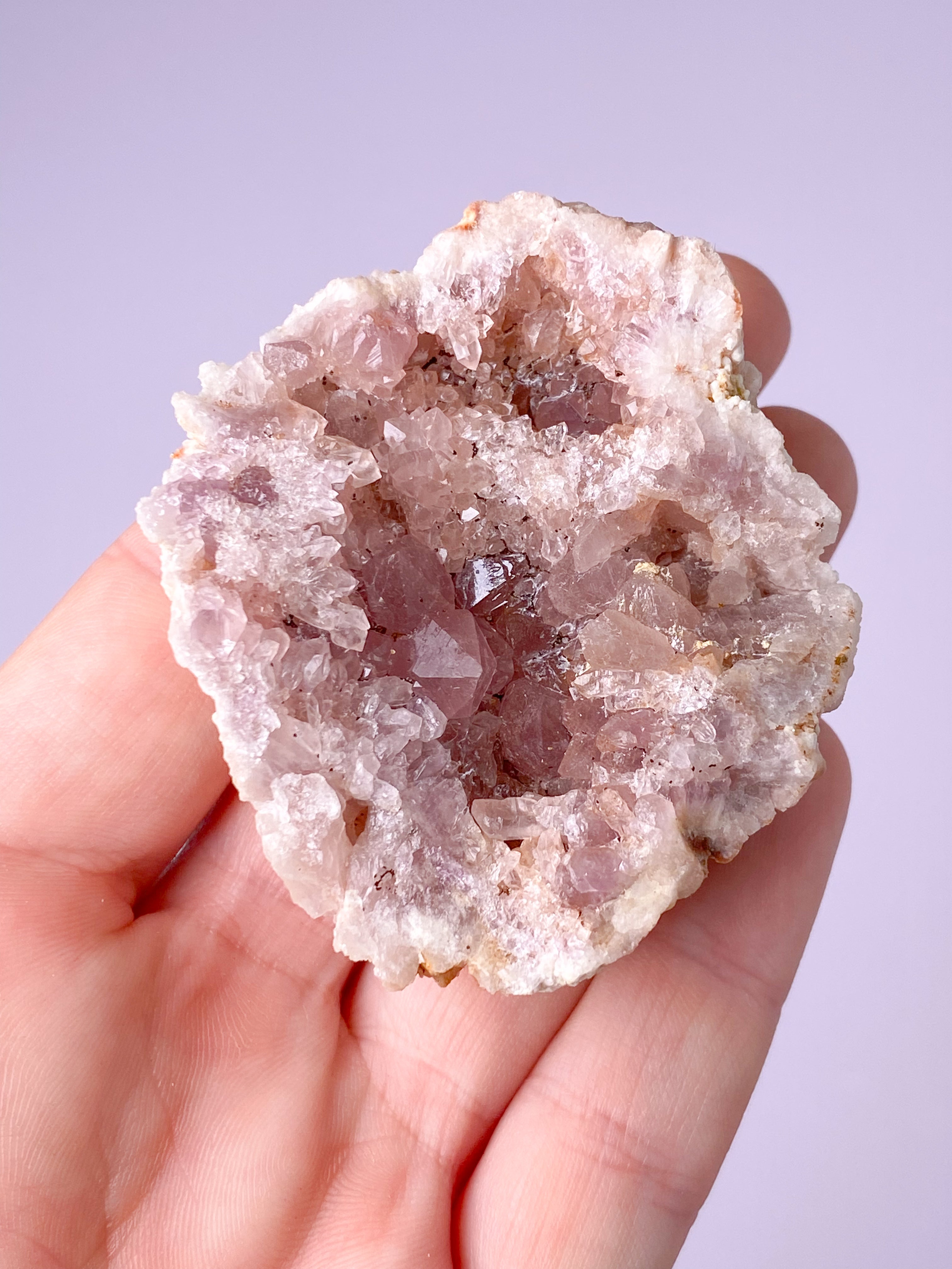 Pink Ametyst Geode (Nr. 19)