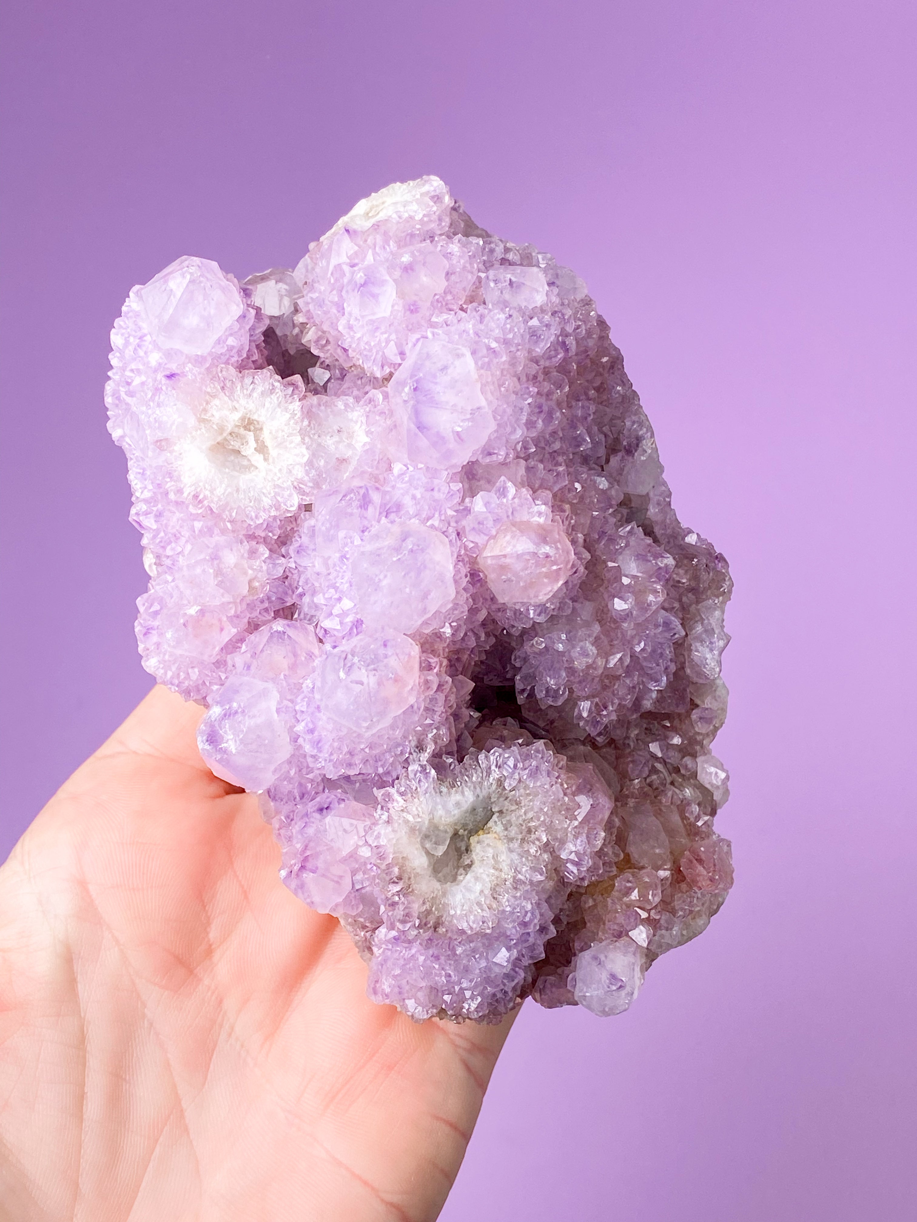 Spirit Quartz Klynge (Nr. 8)