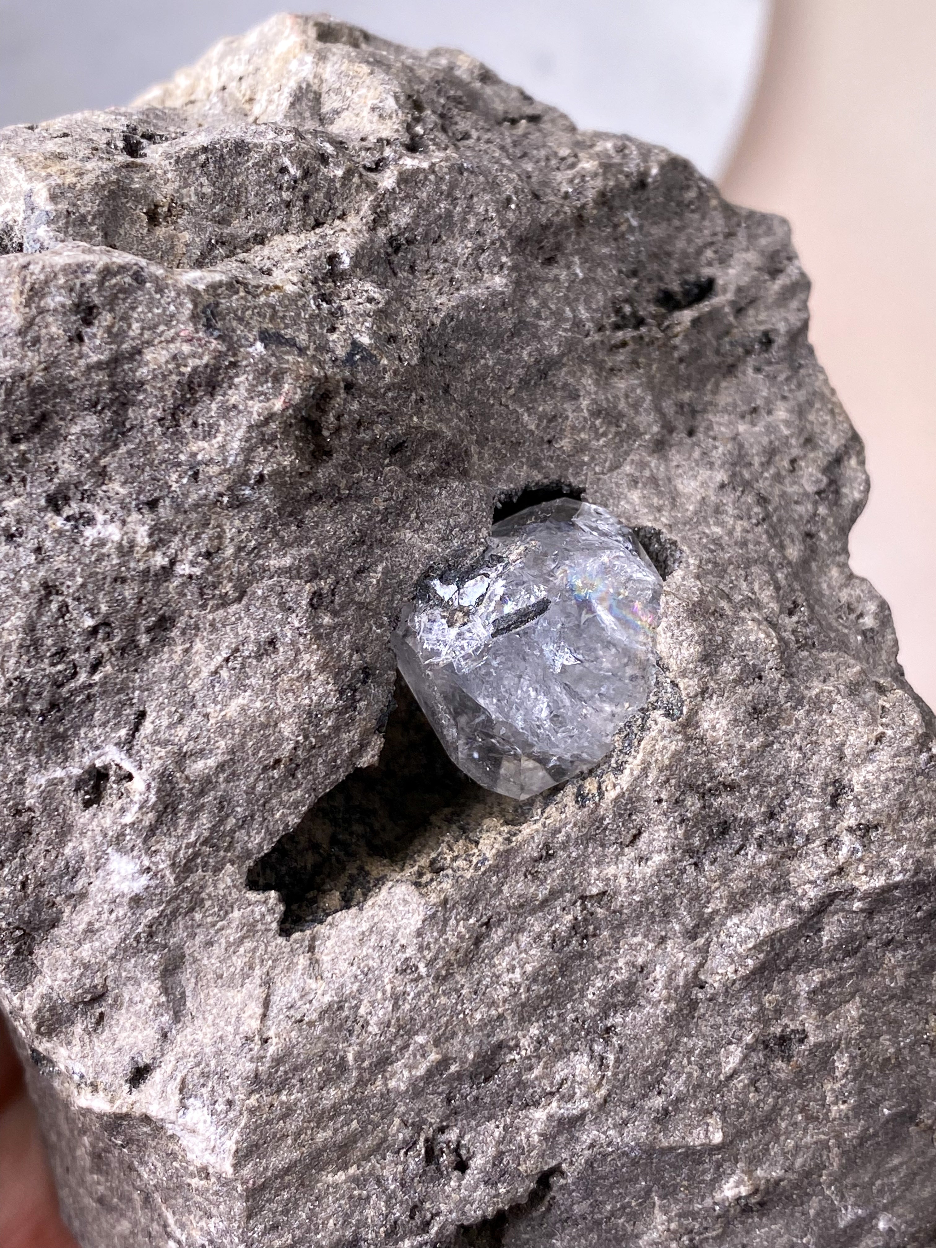 Herkimer Diamant I Matrix (Nr. 5)