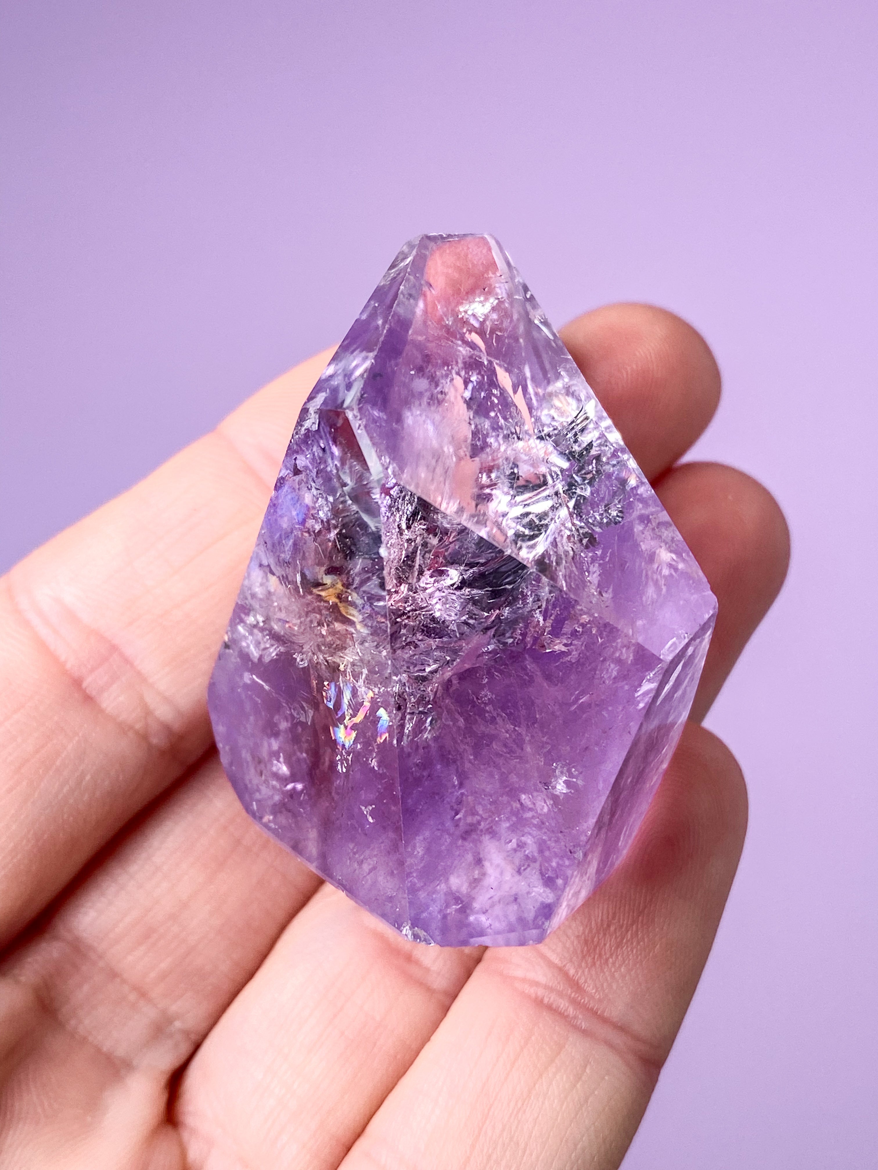 Ametyst Freeform (Nr. 8)