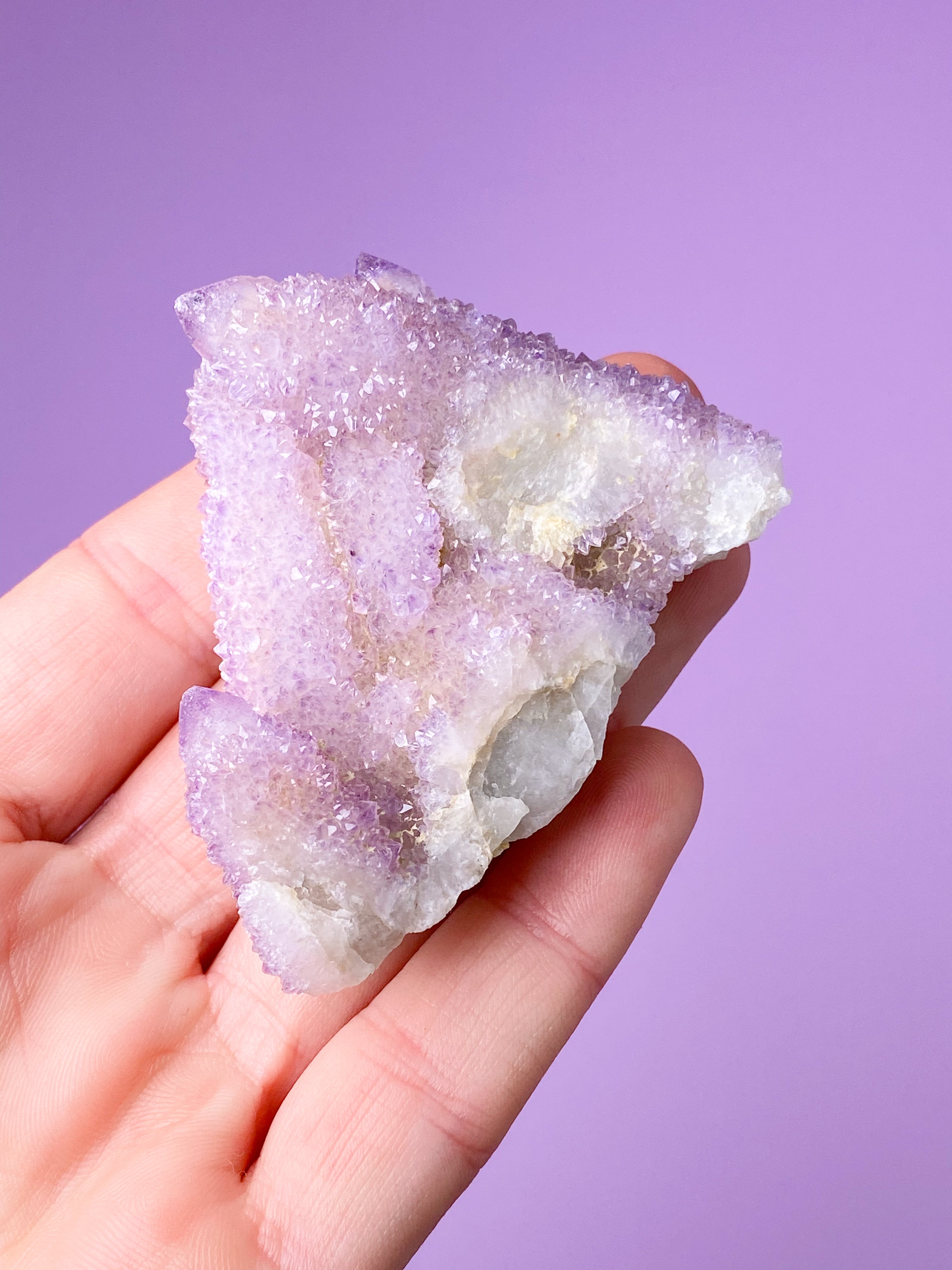 Spirit Quartz Klynge (Nr. 4)