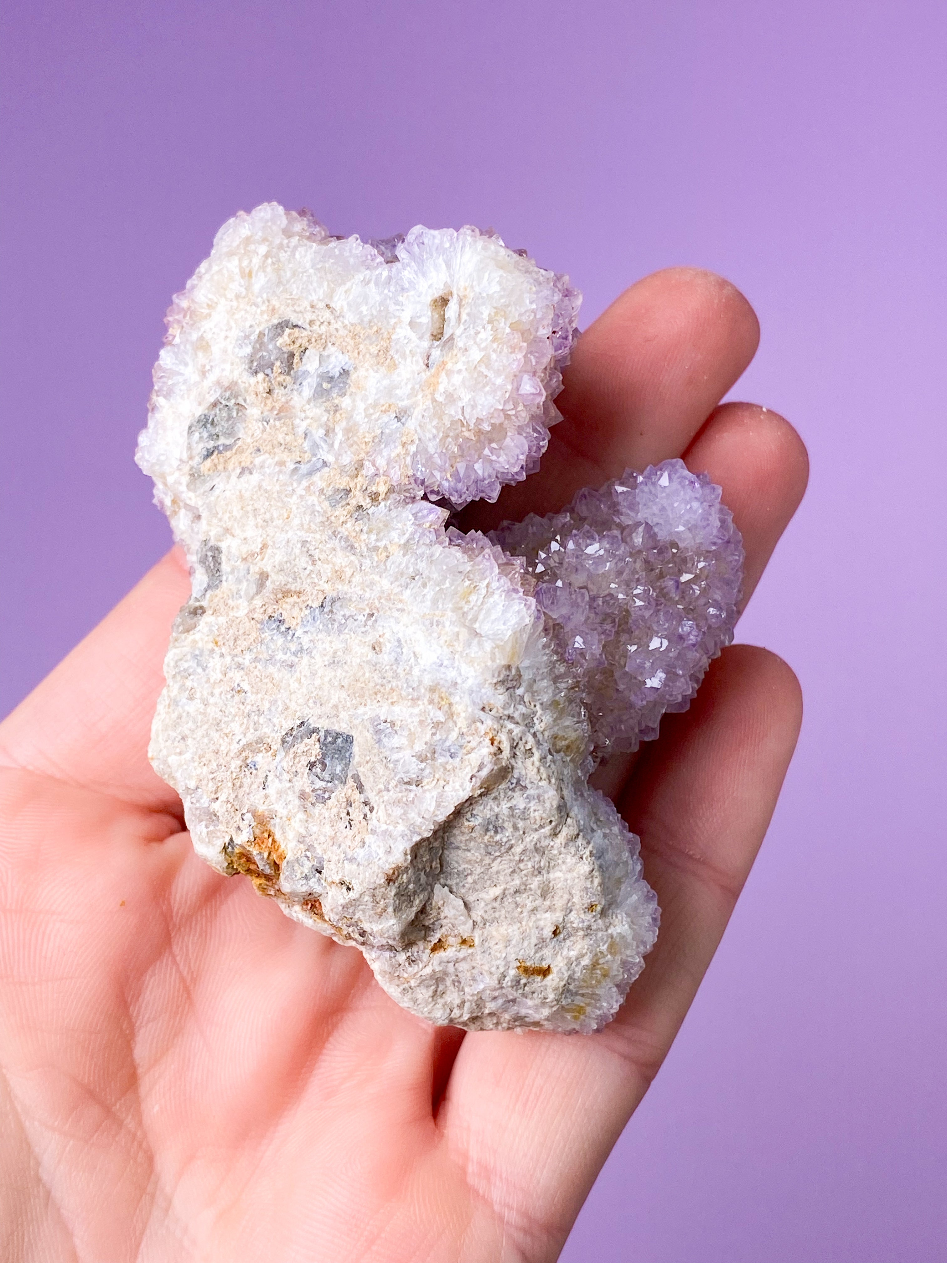 Spirit Quartz Klynge (Nr. 7)