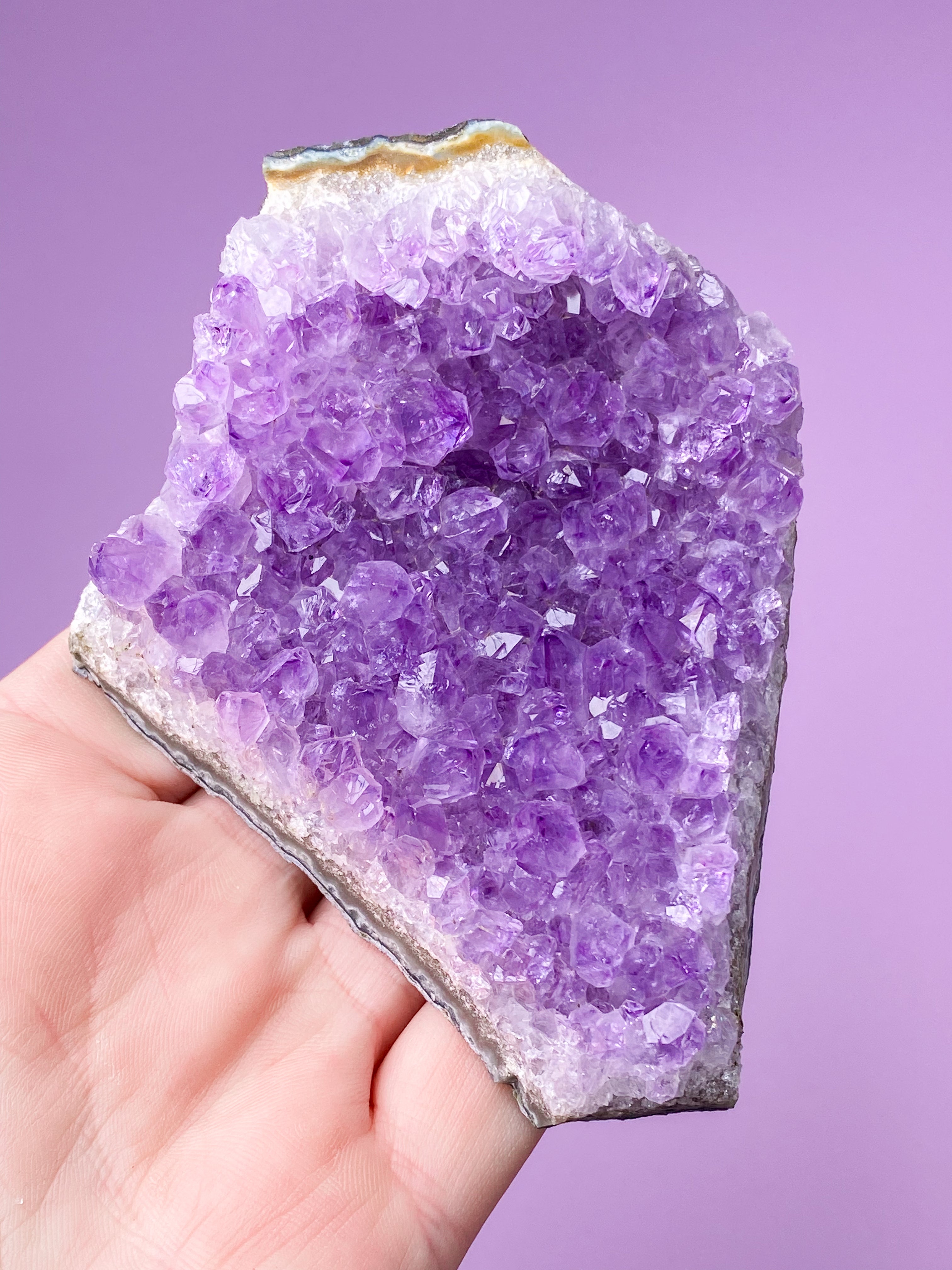 Ametyst Klynge (Nr. 5)