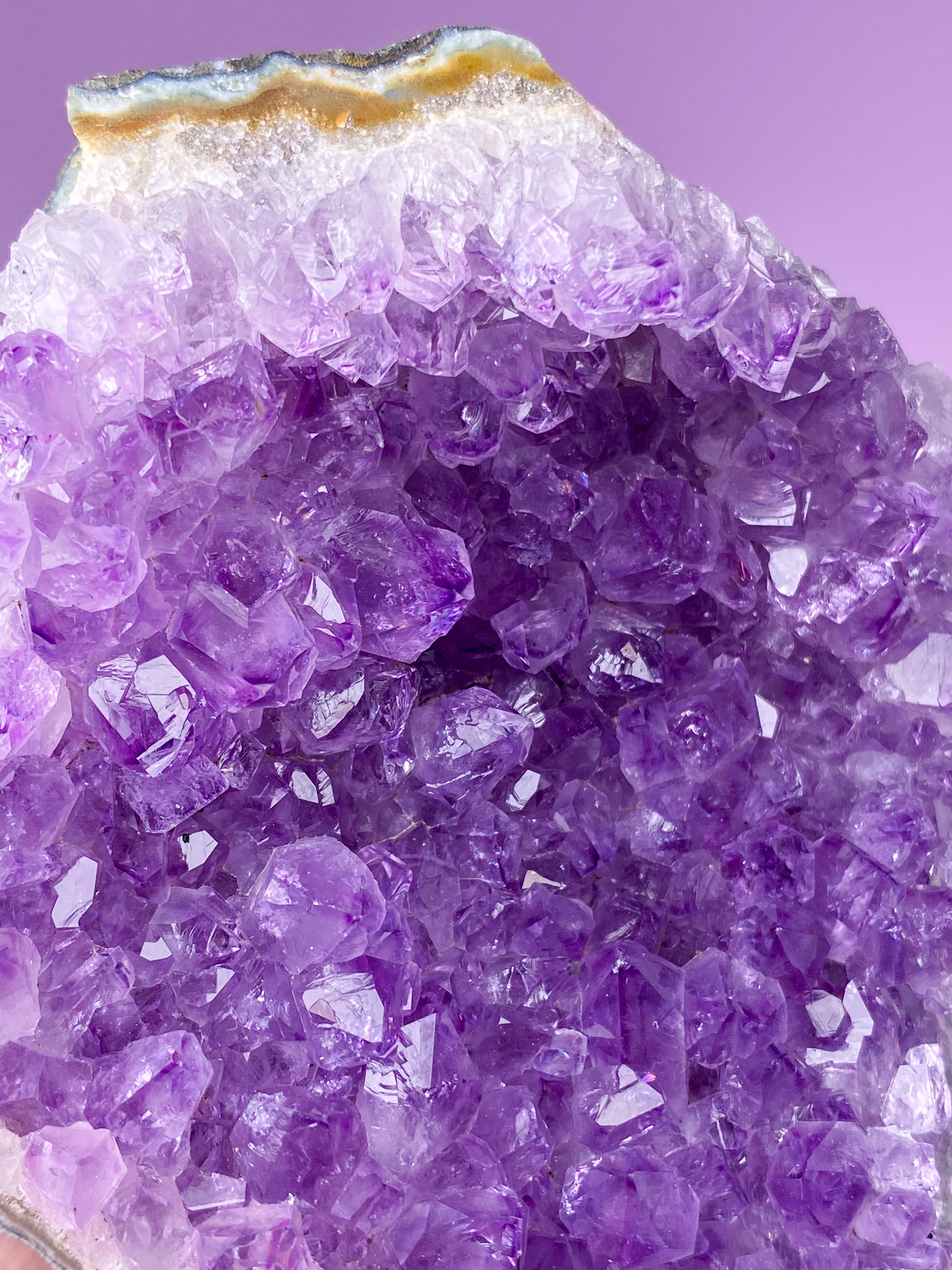 Ametyst Klynge (Nr. 5)