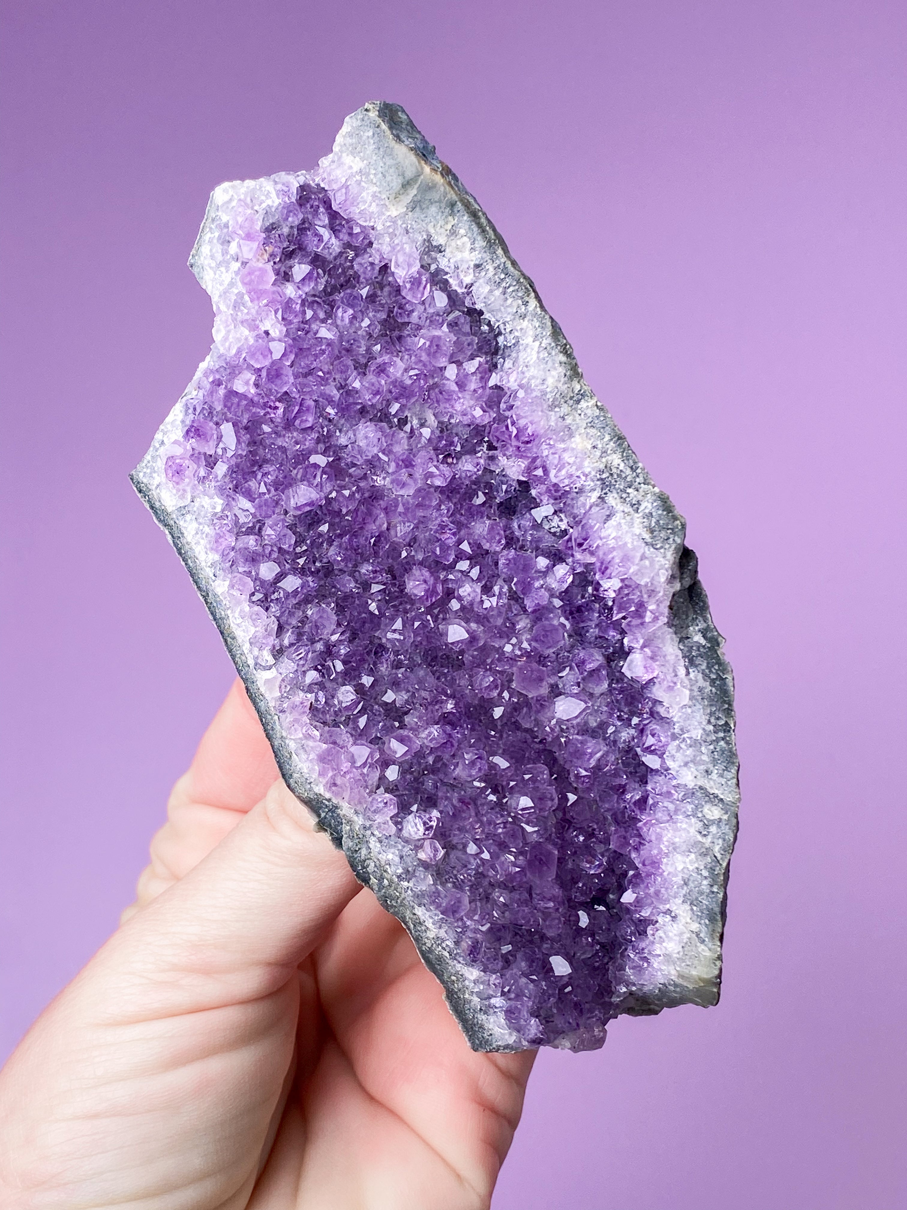 Ametyst Klynge (Nr. 7)