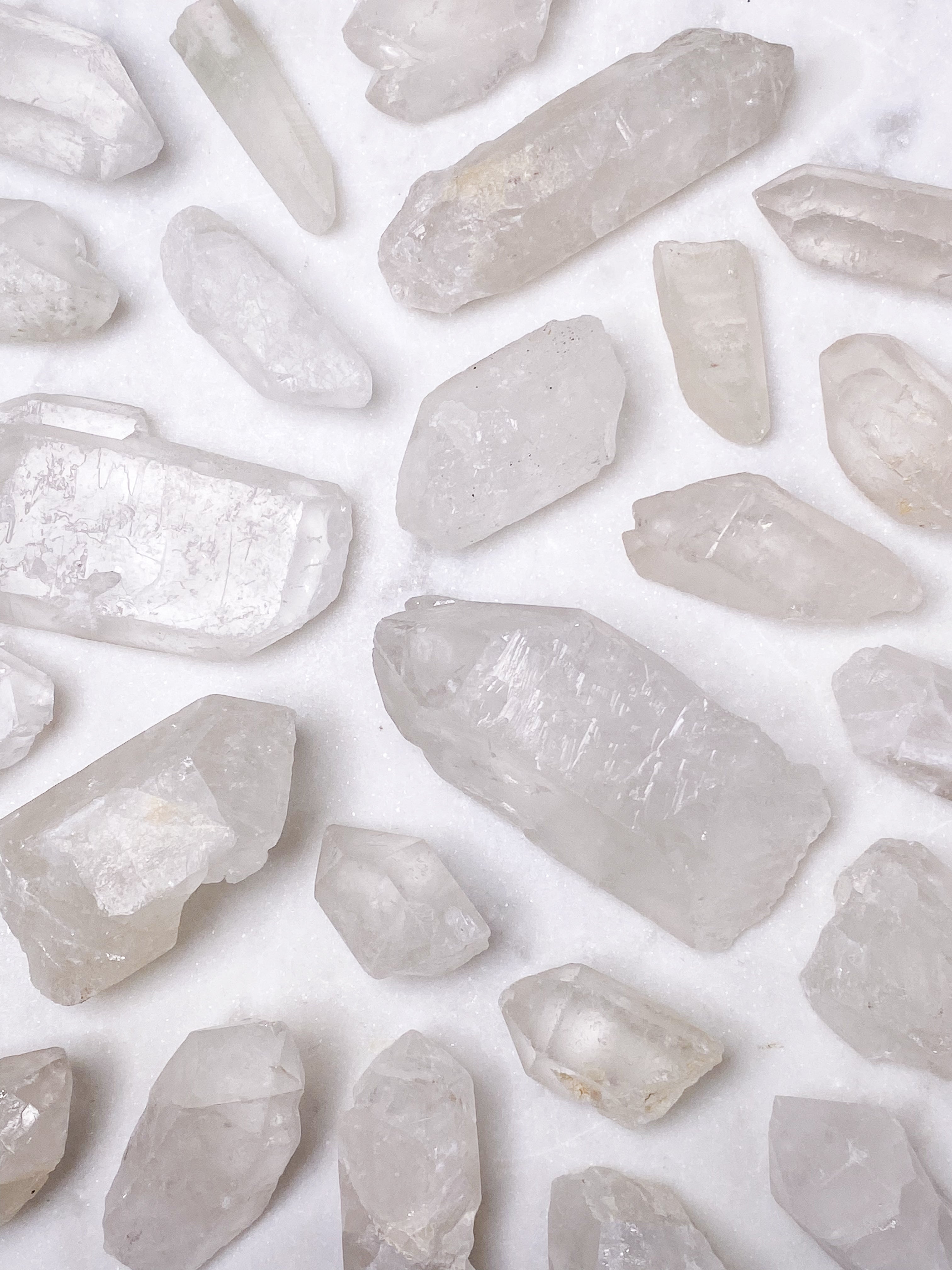 Outlet - Bjergkrystal Rå Spids