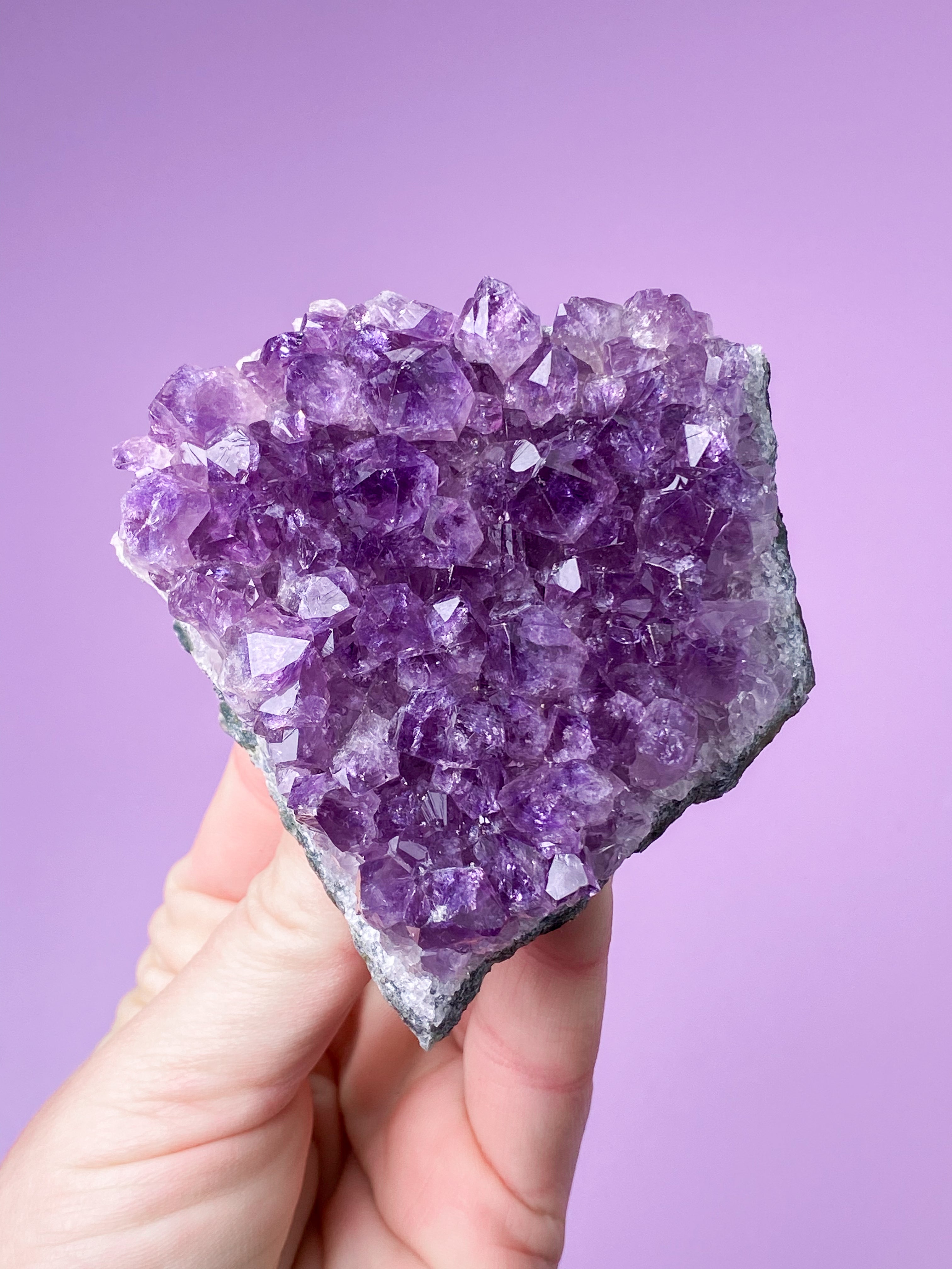 Ametyst Klynge (Nr. 1)