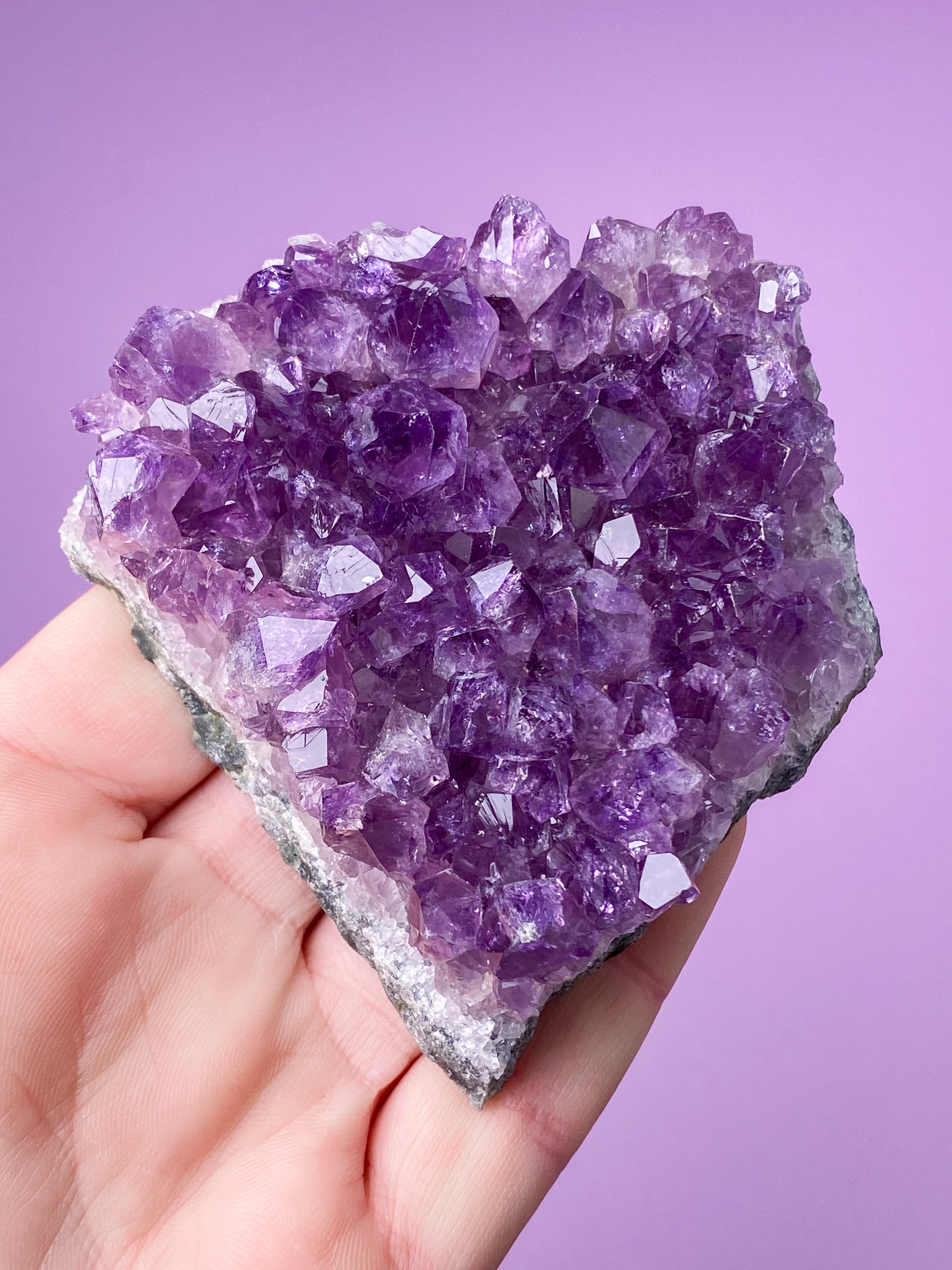 Ametyst Klynge (Nr. 1)