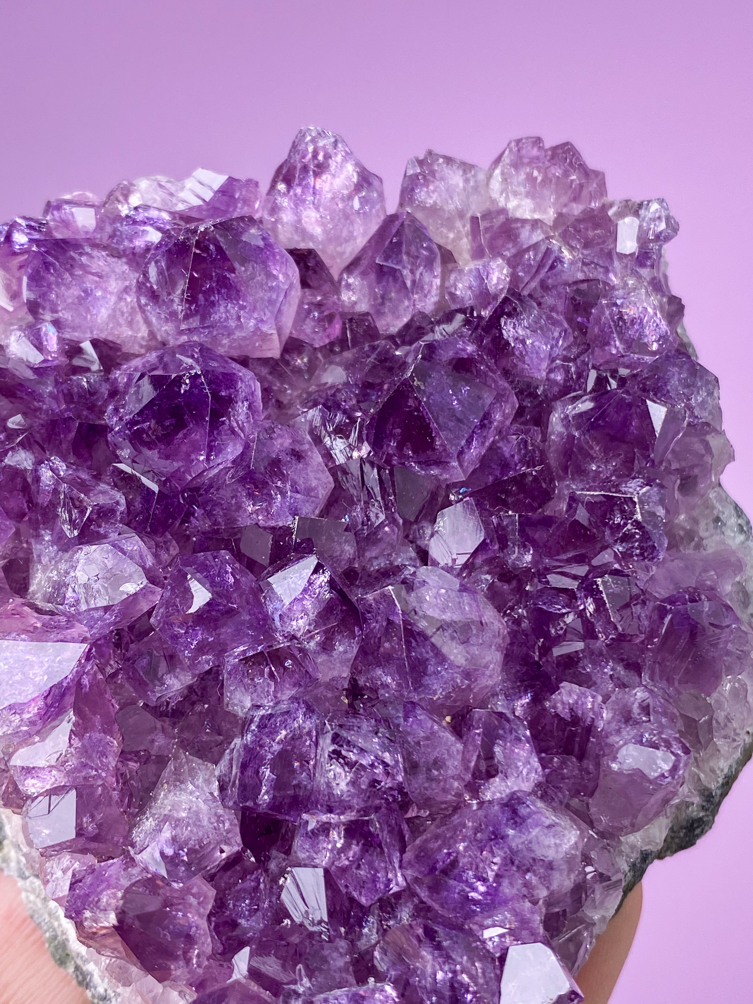 Ametyst Klynge (Nr. 1)