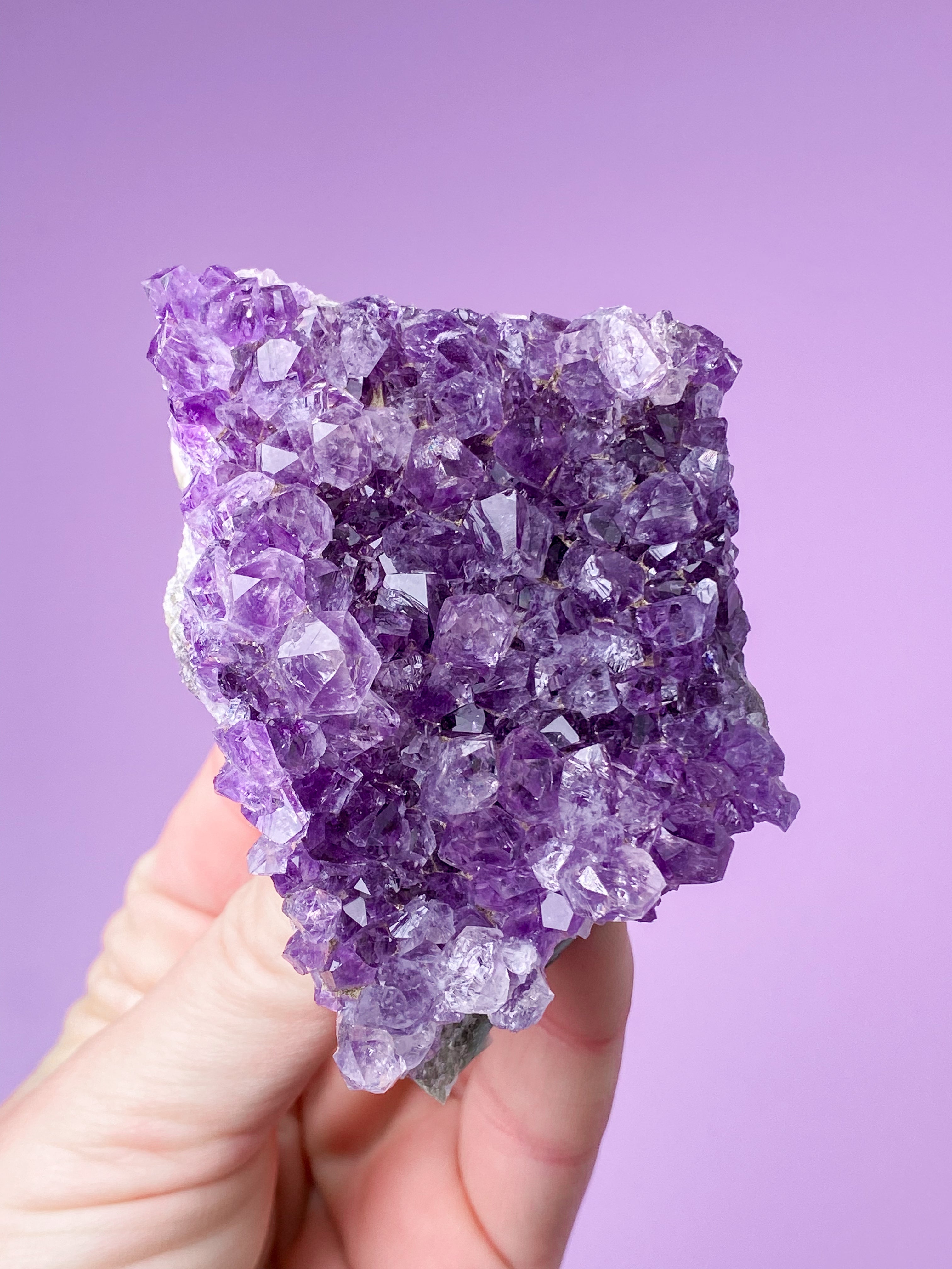 Ametyst Klynge (Nr. 14)