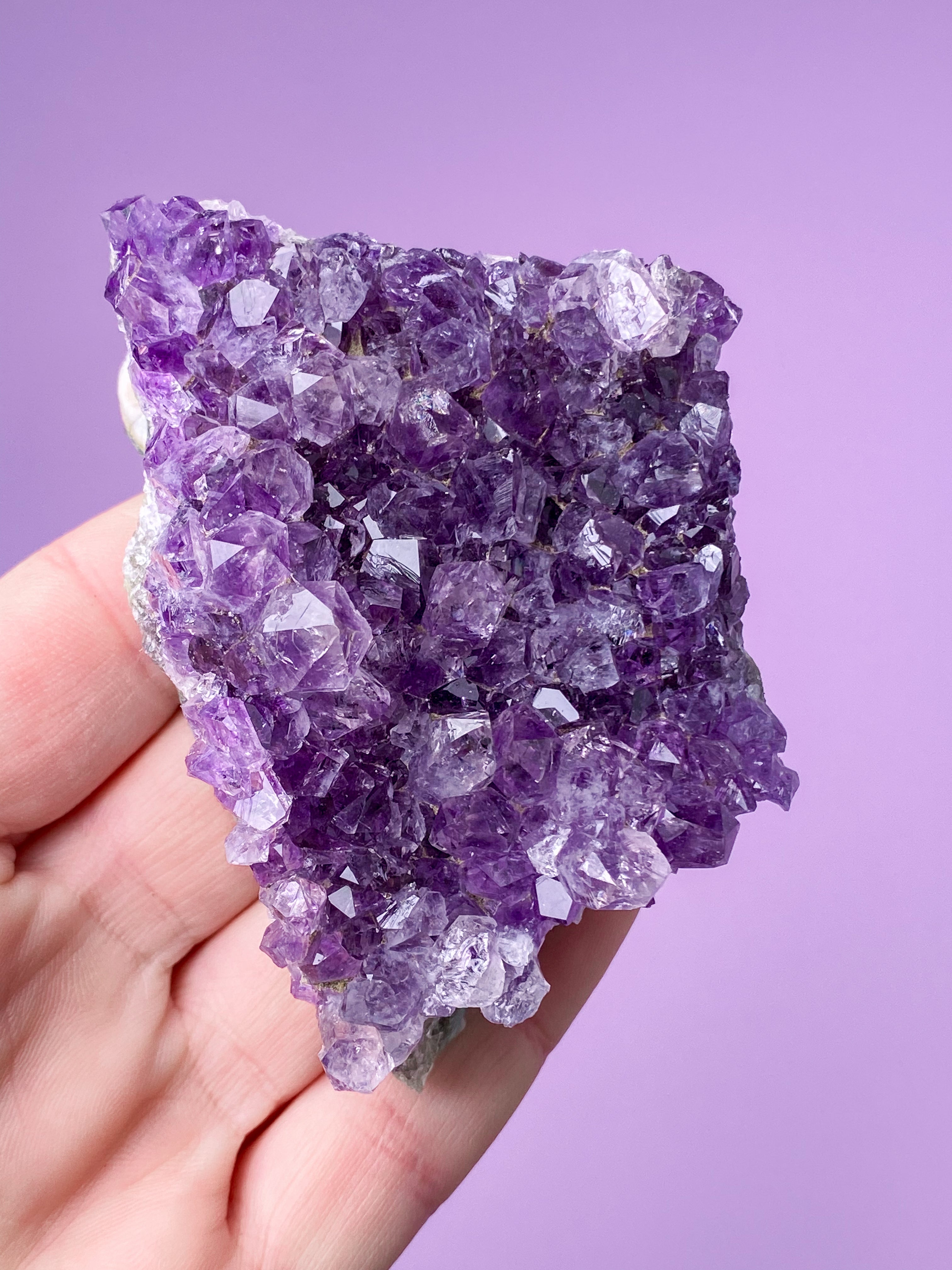 Ametyst Klynge (Nr. 14)