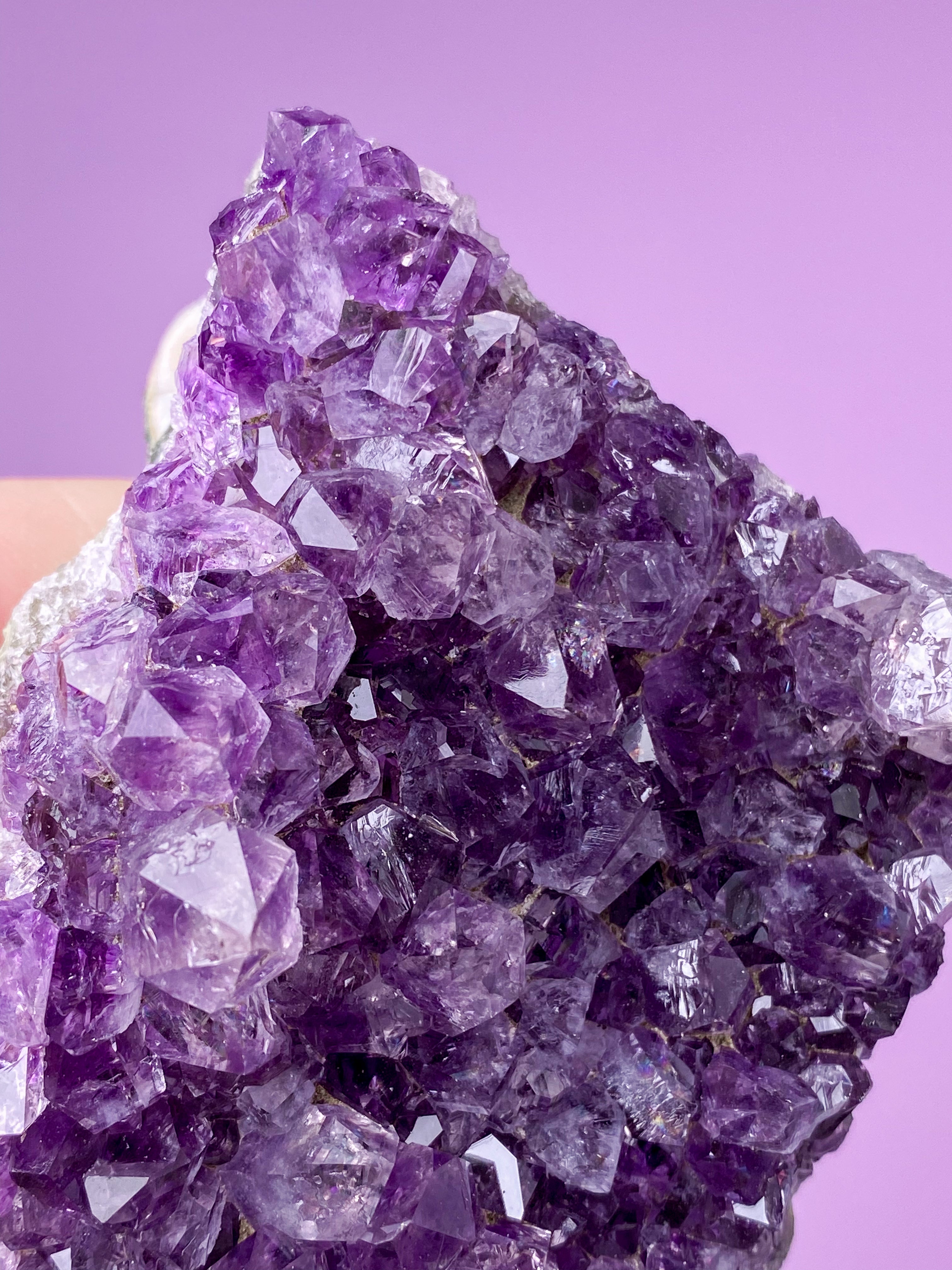 Ametyst Klynge (Nr. 14)