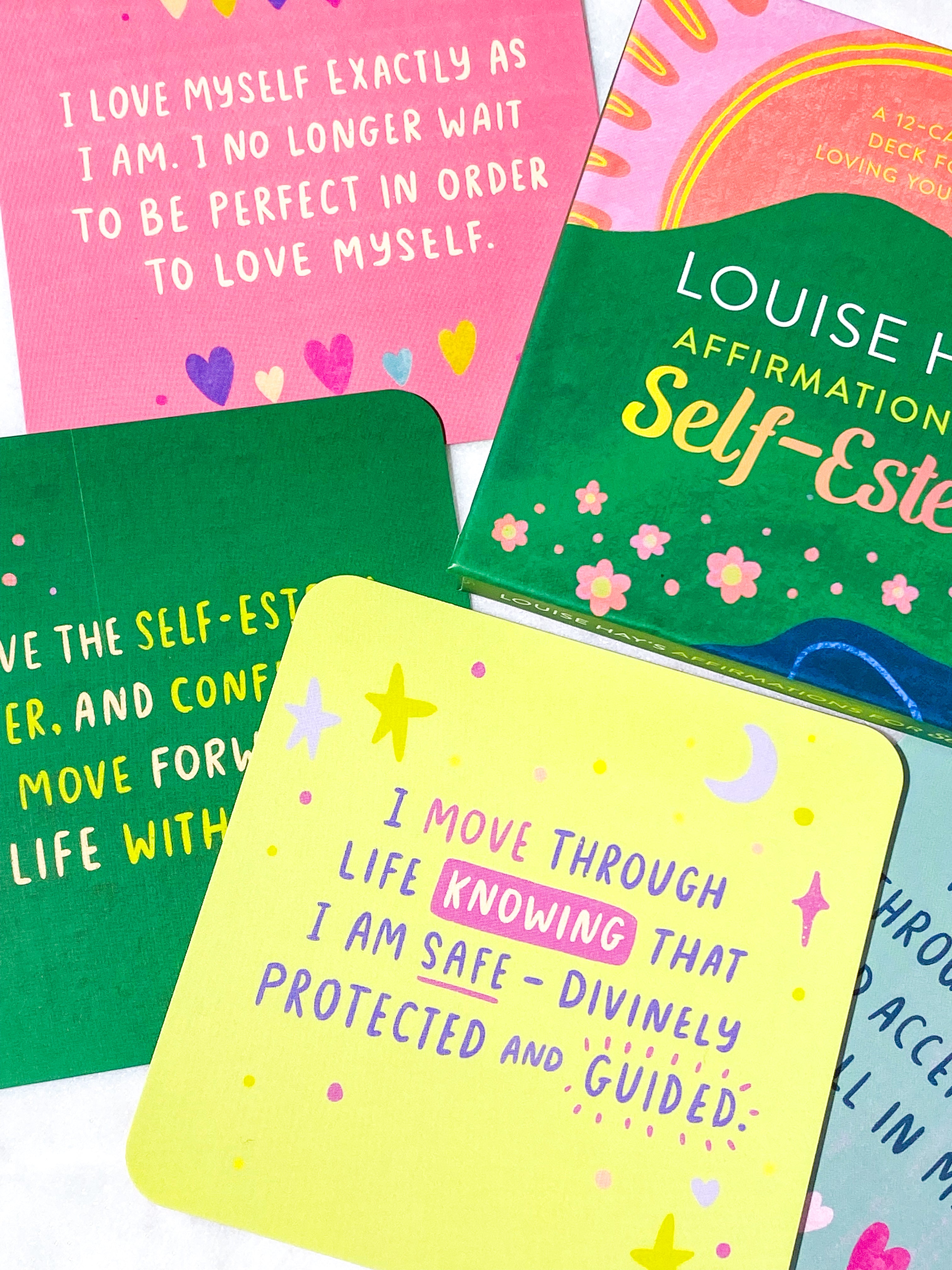 Louise Hay's Affirmations for Self-Esteem